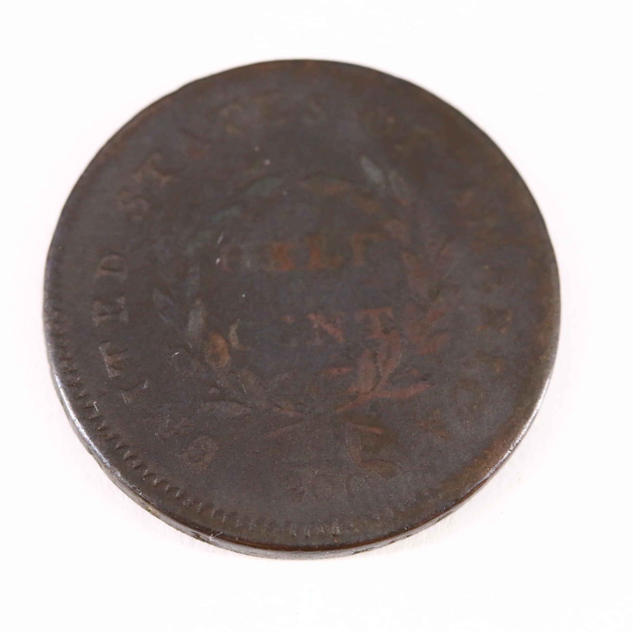 1794 Liberty Cap Half Cent