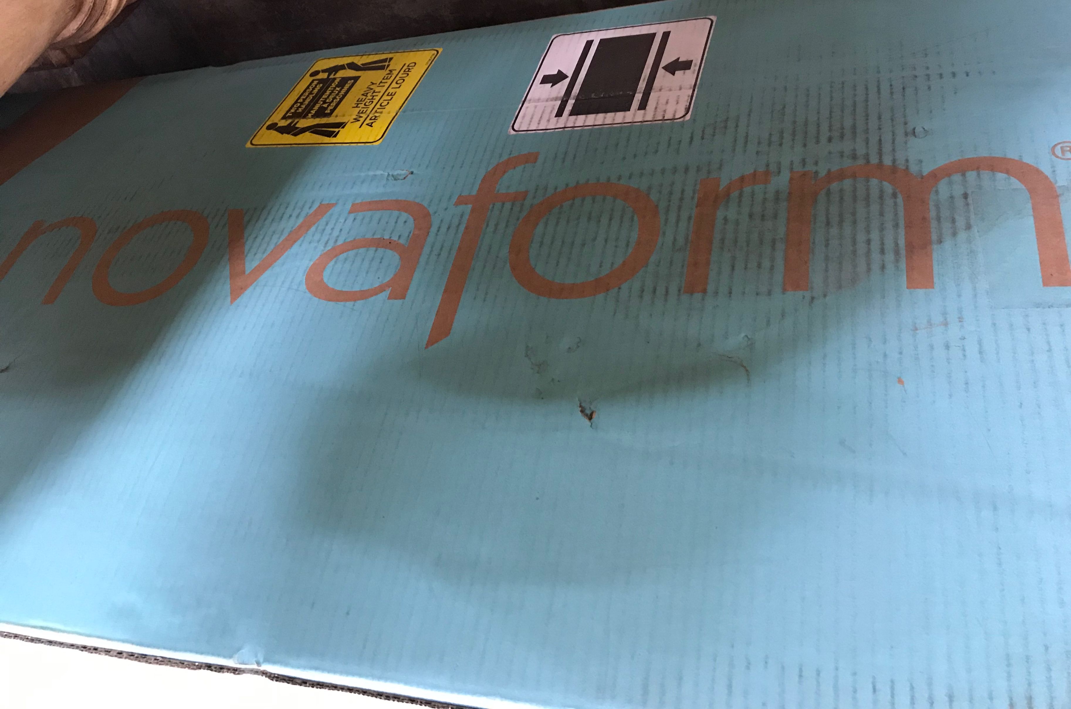 NovaForm 14" Comfort Grande Plus Gel Memory Foam King Size Mattress