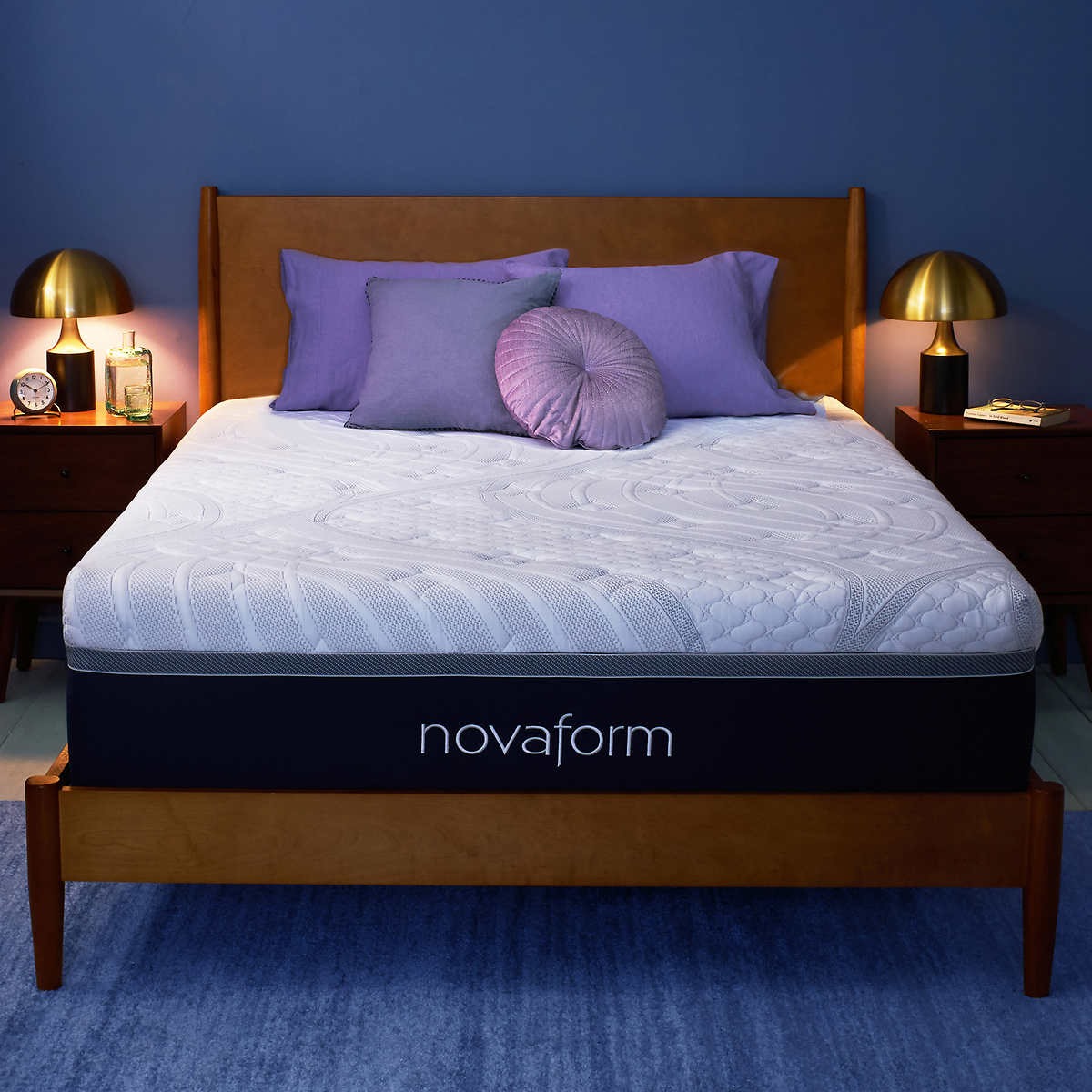 NovaForm 14" Comfort Grande Plus Gel Memory Foam King Size Mattress