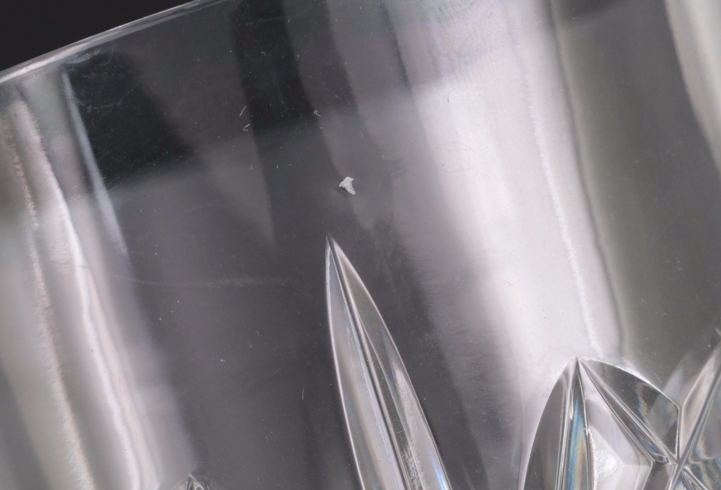 Marquis by Waterford "Brookside" Crystal Double Old Fashioned Glasses