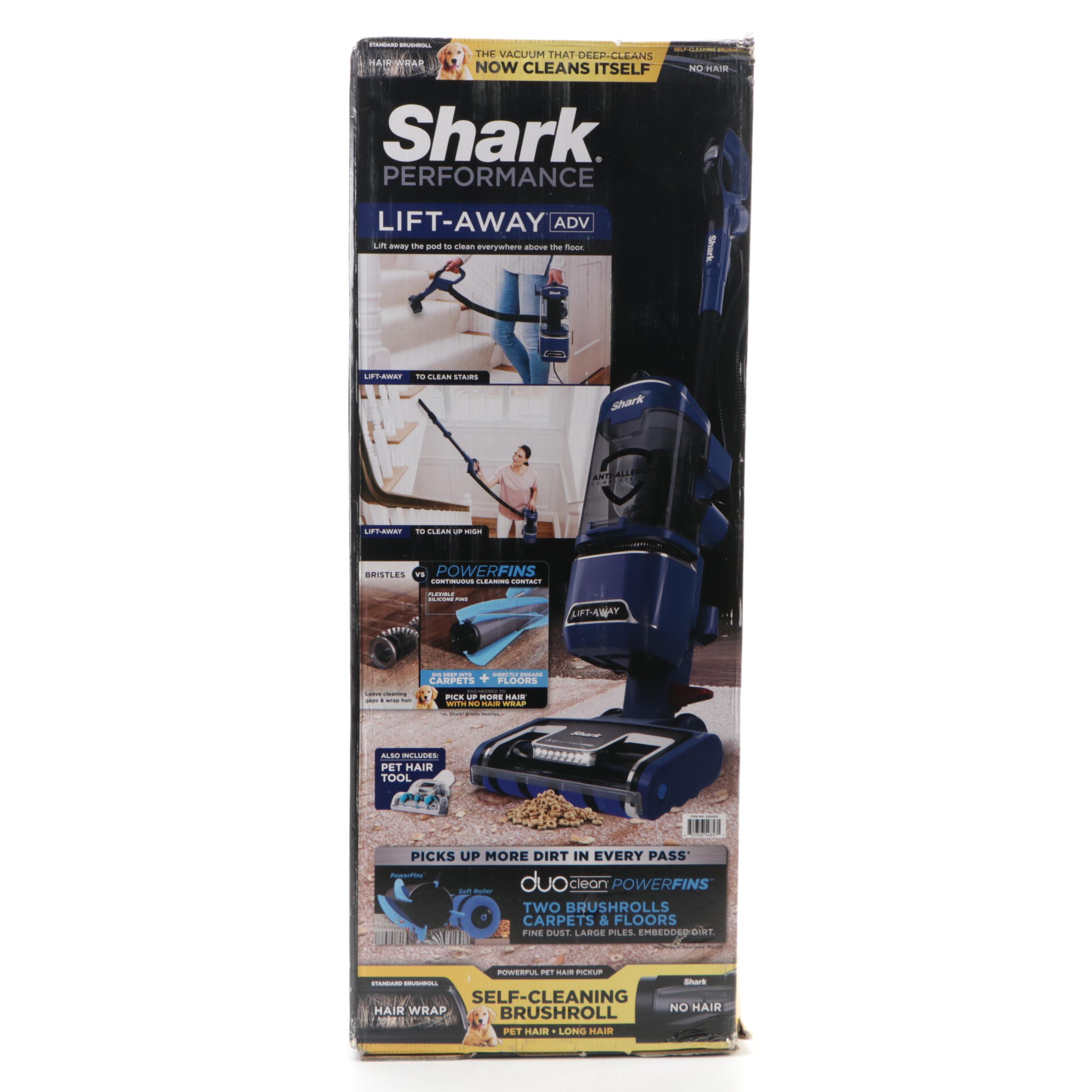 Shark Performance Lift Away Vacuum Cleaner