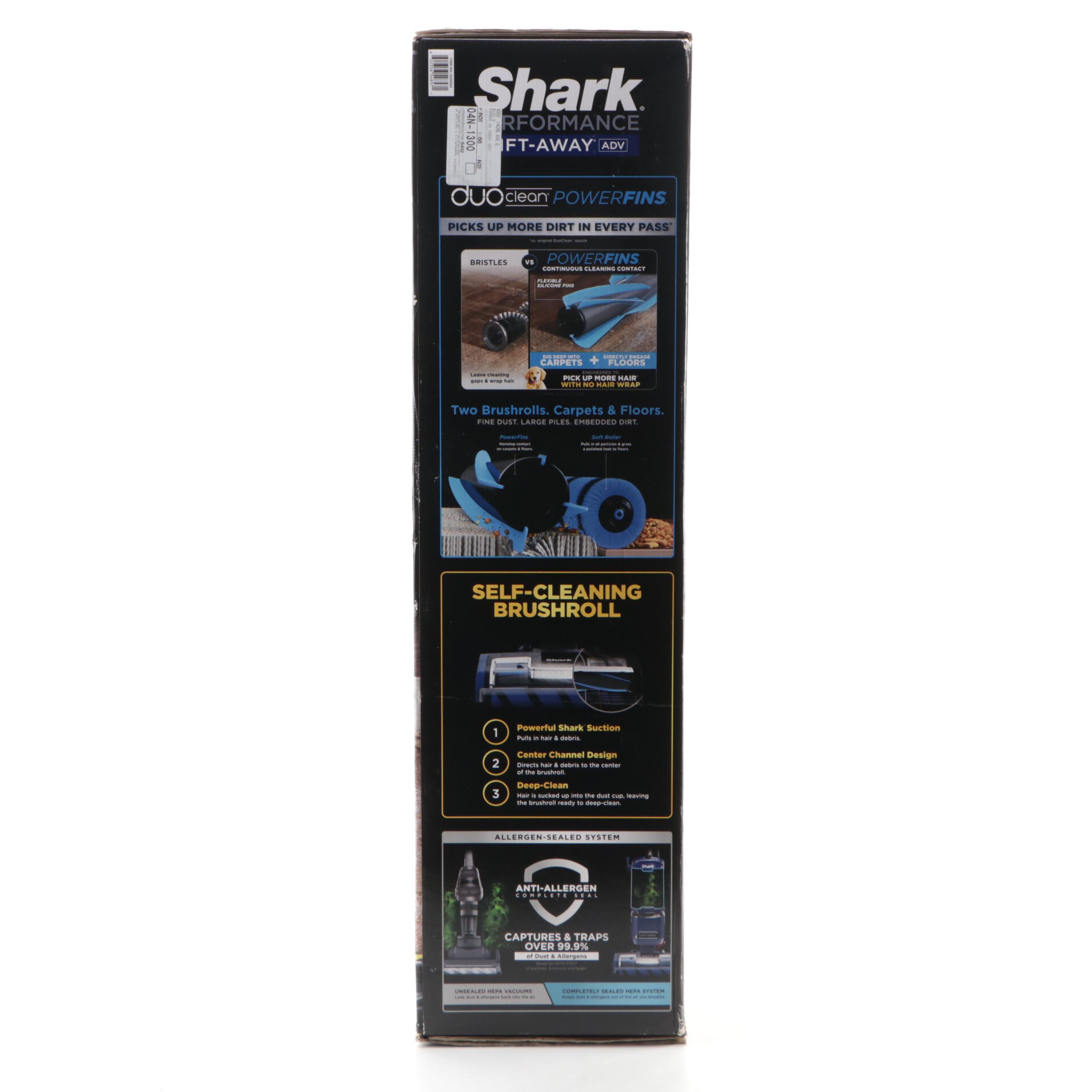 Shark Performance Lift Away Vacuum Cleaner
