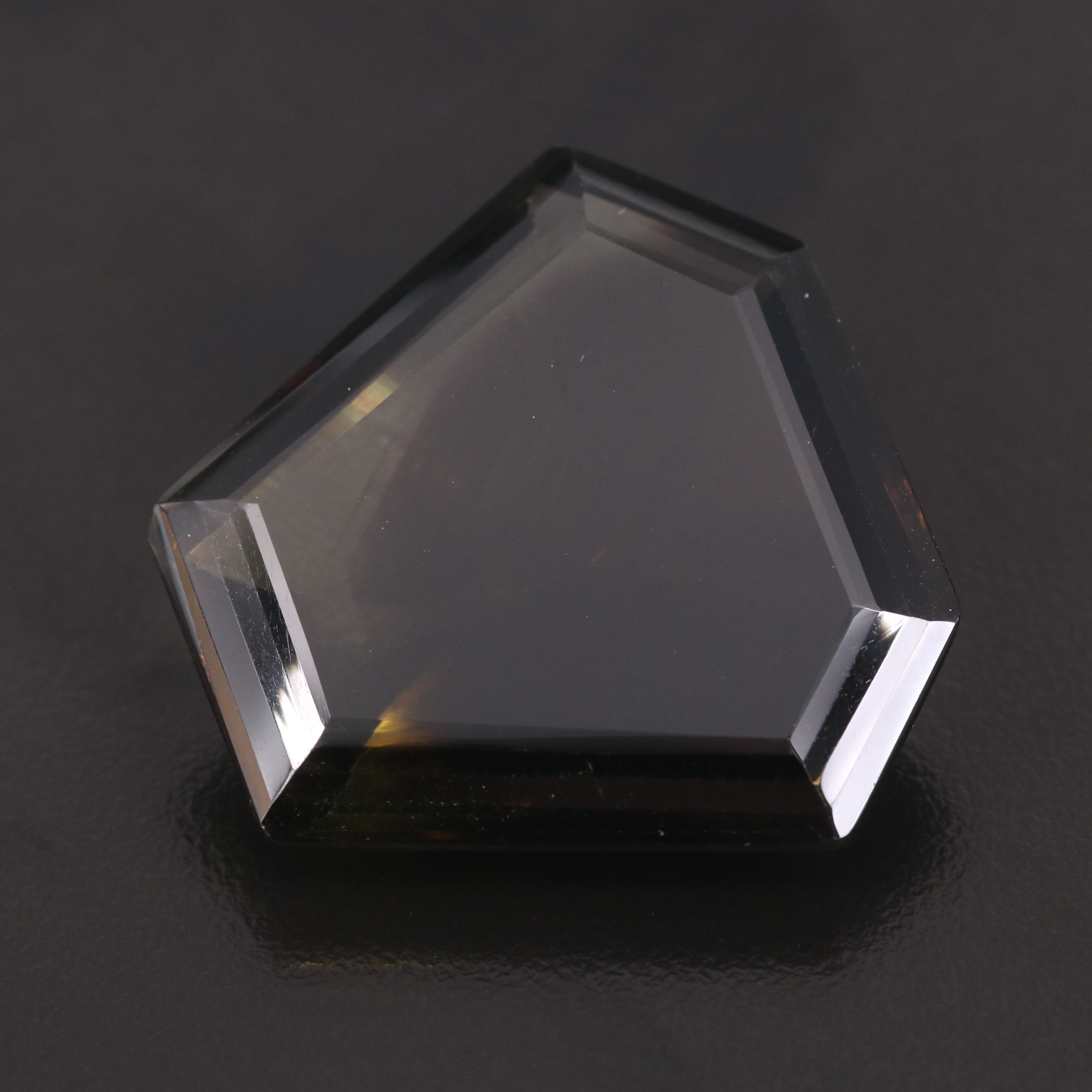 Loose 95.42 CT Calf's Head Faceted Quartz