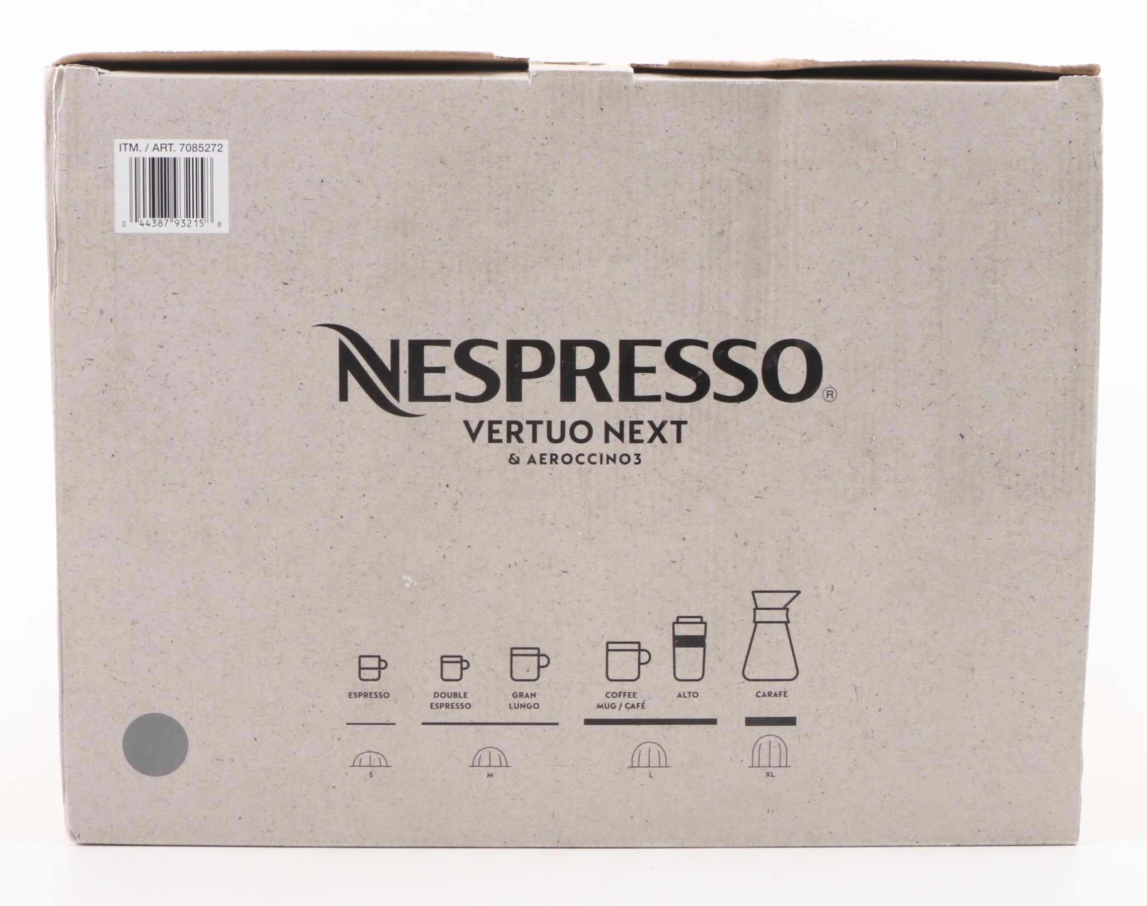 De'Longhi Nespresso Vertuo Next Coffee and Espresso Machine