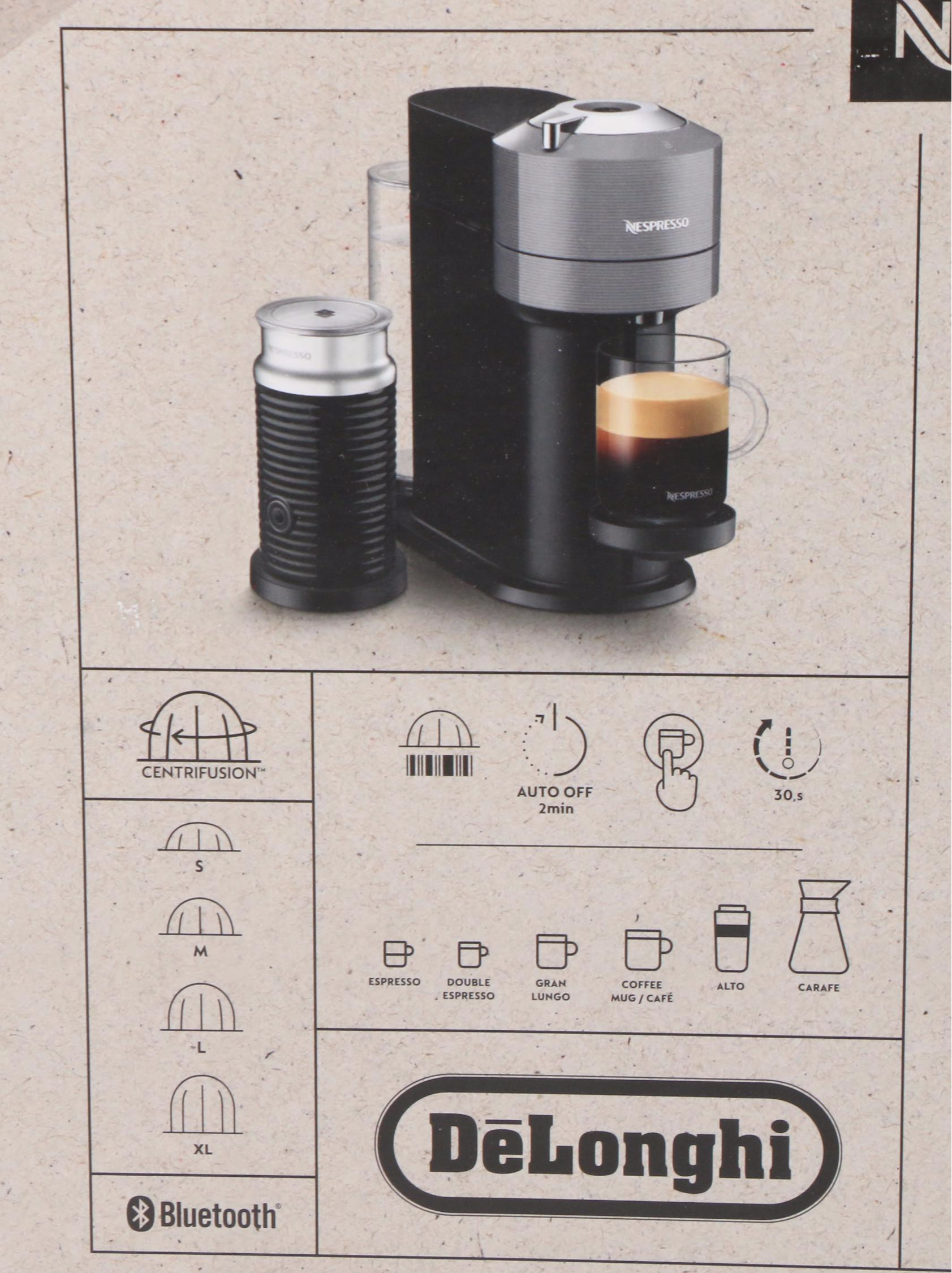 De'Longhi Nespresso Vertuo Next Coffee and Espresso Machine