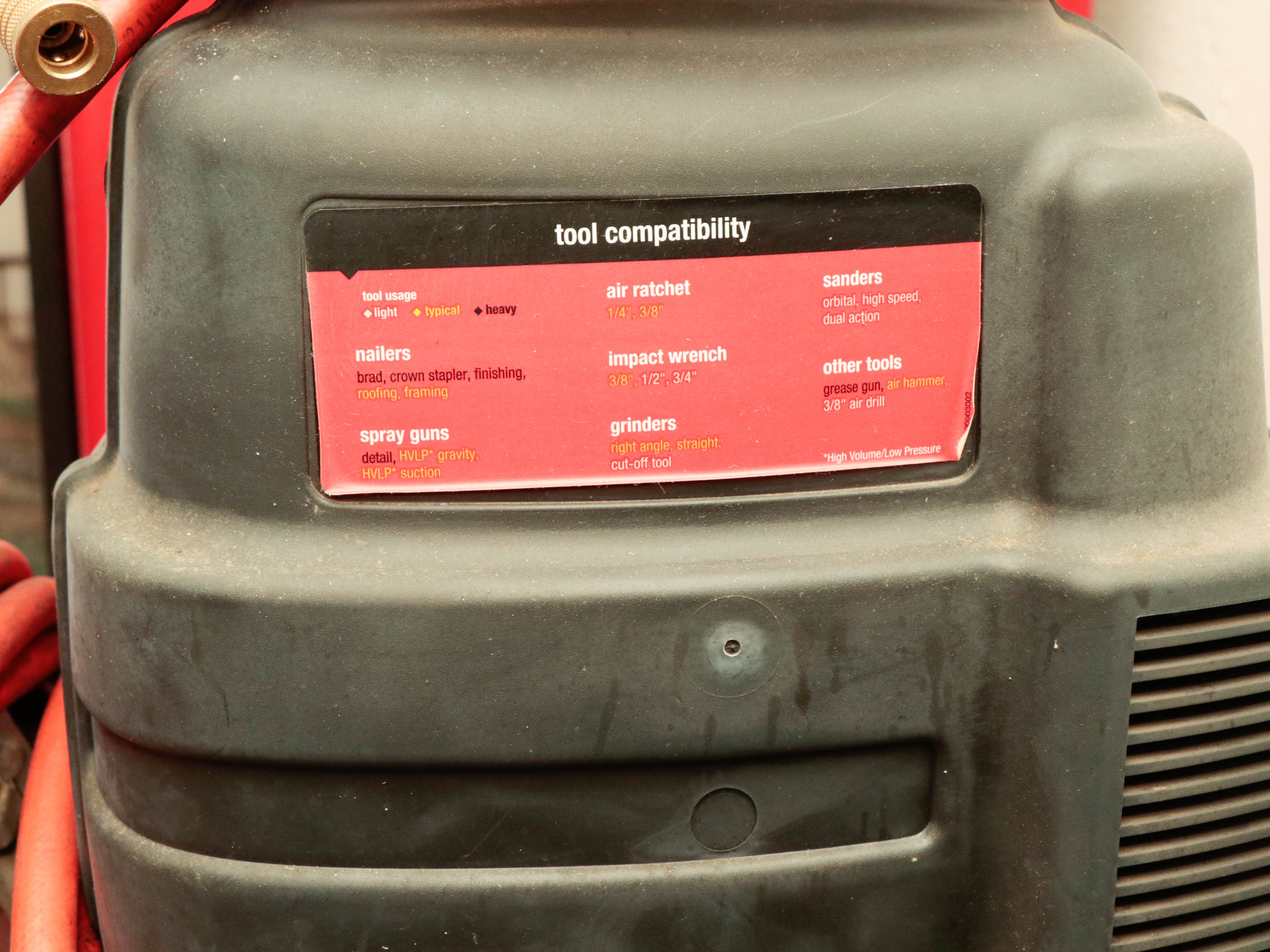 Craftsman 26 Gallon Portable 160 PSI Air Compressor