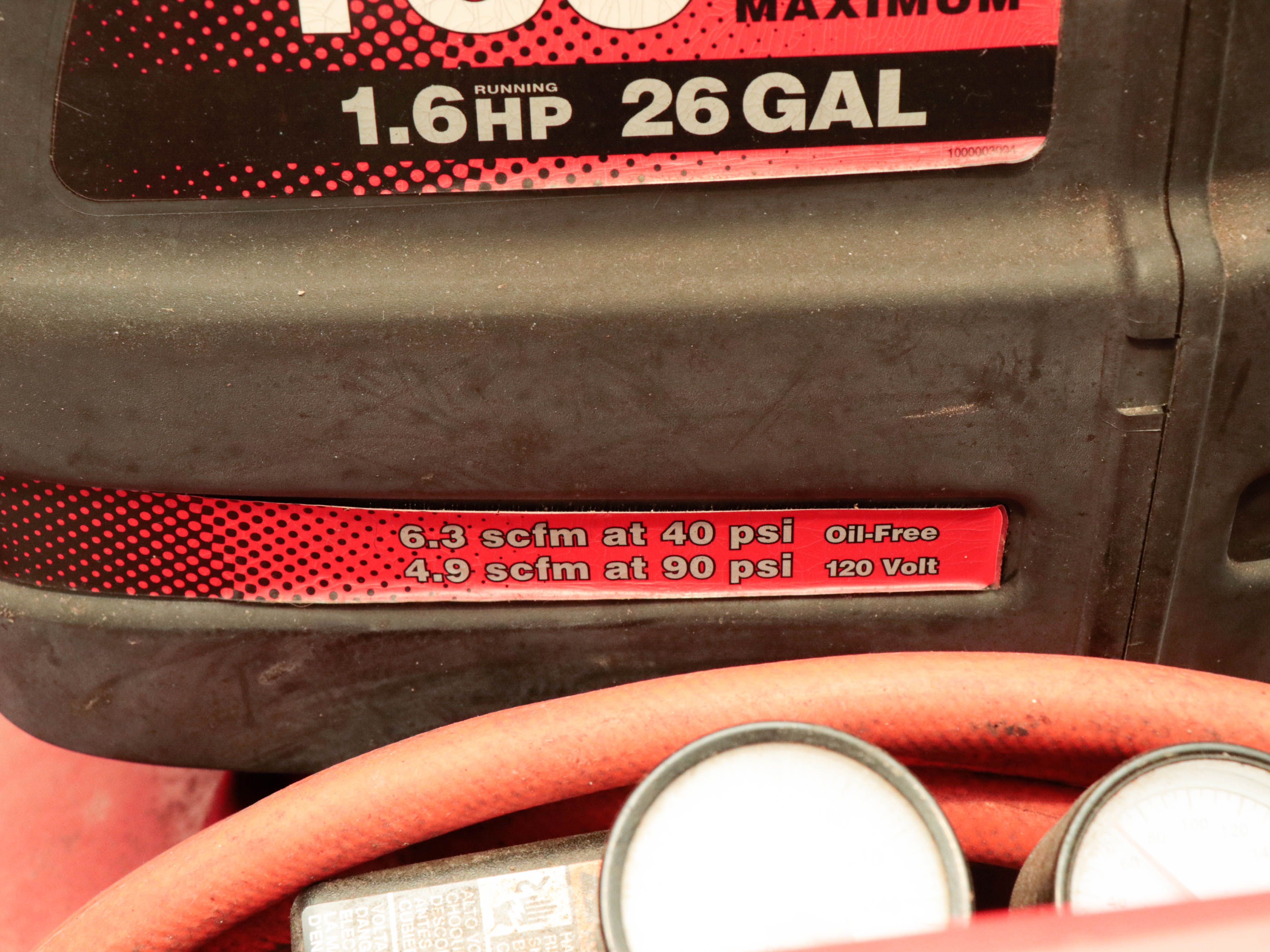 Craftsman 26 Gallon Portable 160 PSI Air Compressor