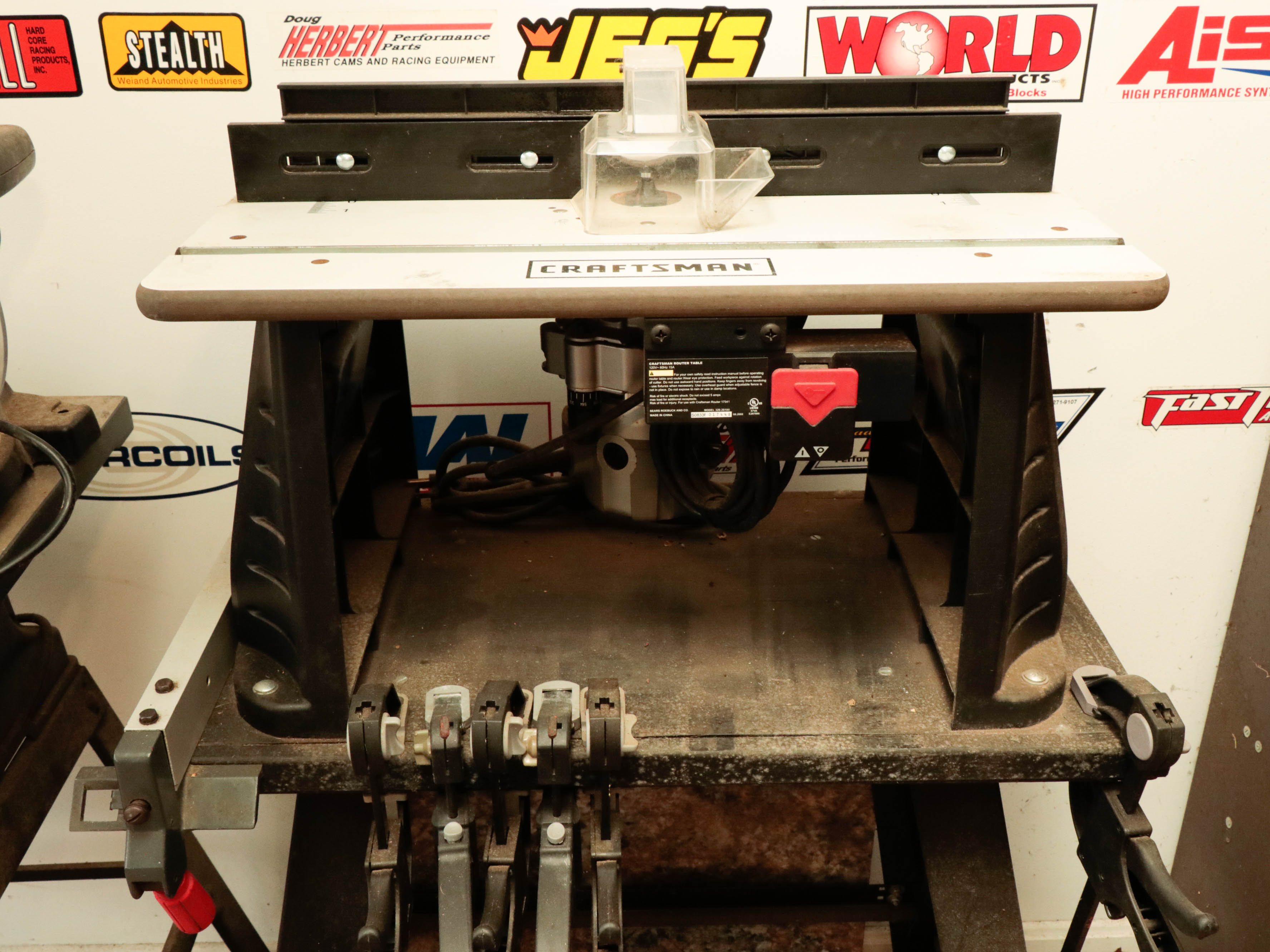 Craftsman 10" Table Saw, Craftsman Router Table and Other Tools