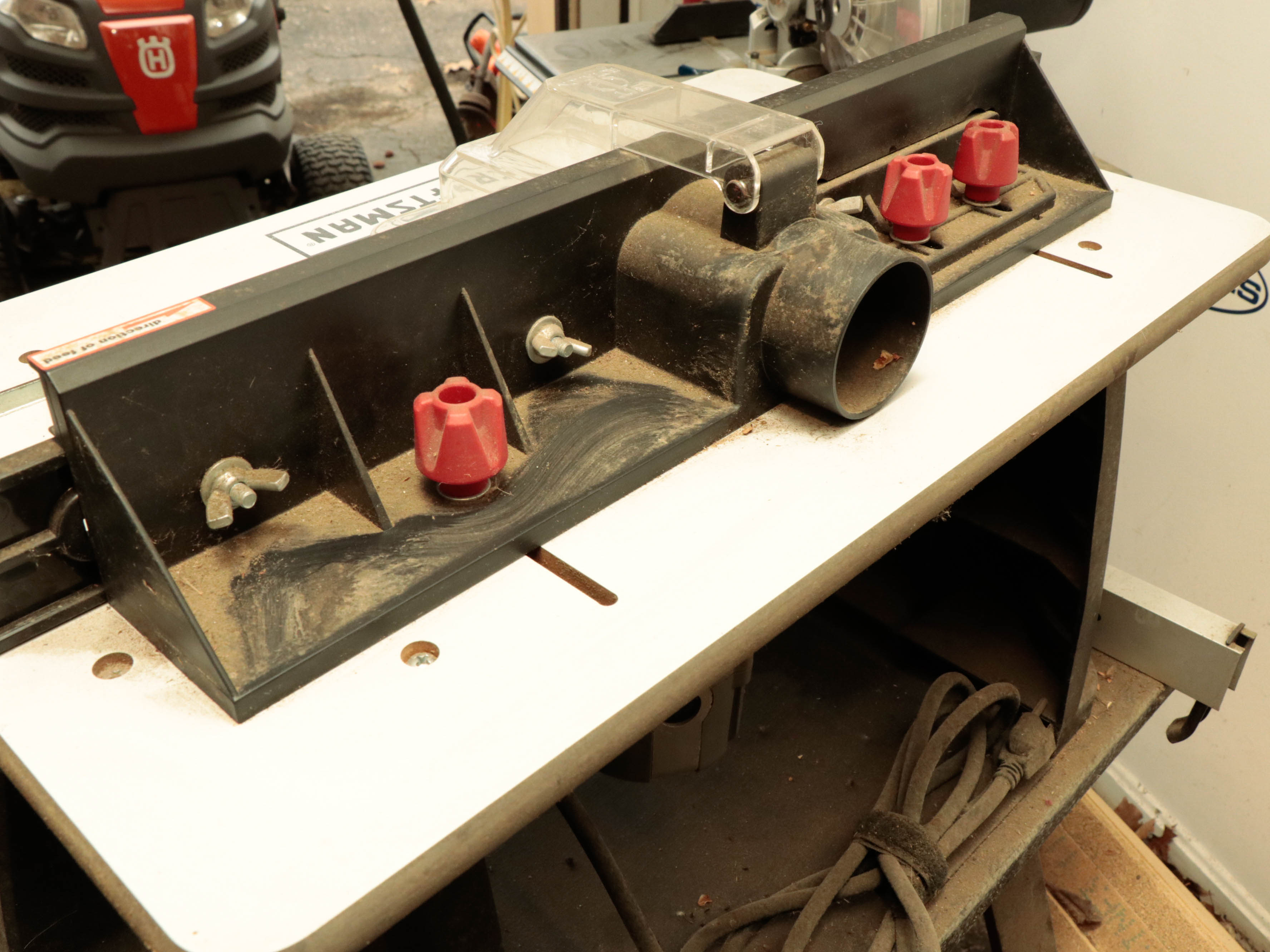 Craftsman 10" Table Saw, Craftsman Router Table and Other Tools