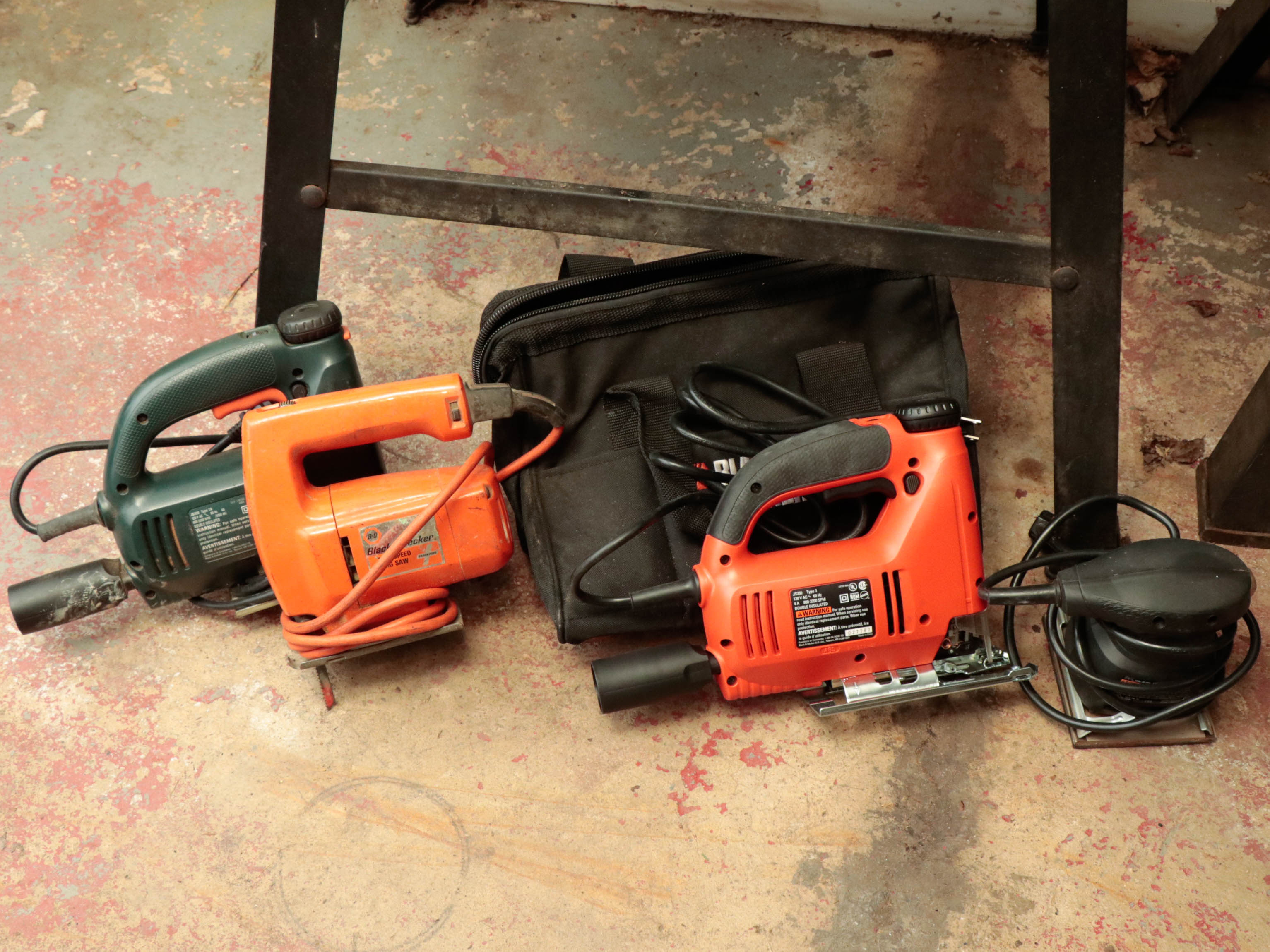 Craftsman 10" Table Saw, Craftsman Router Table and Other Tools