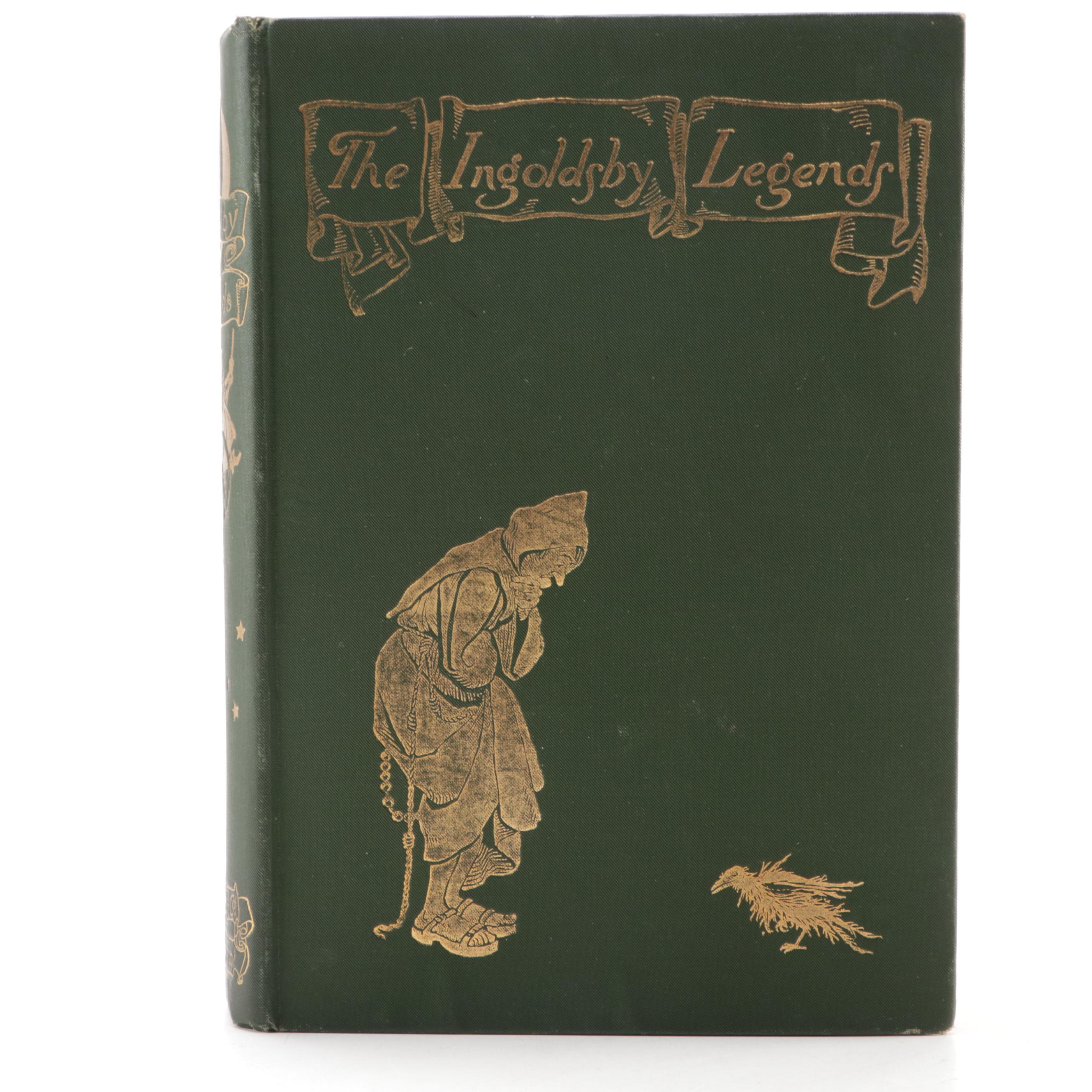 Arthur Rackham Illustrated "The Ingoldsby Legends" by Thomas Ingoldsby, 1898