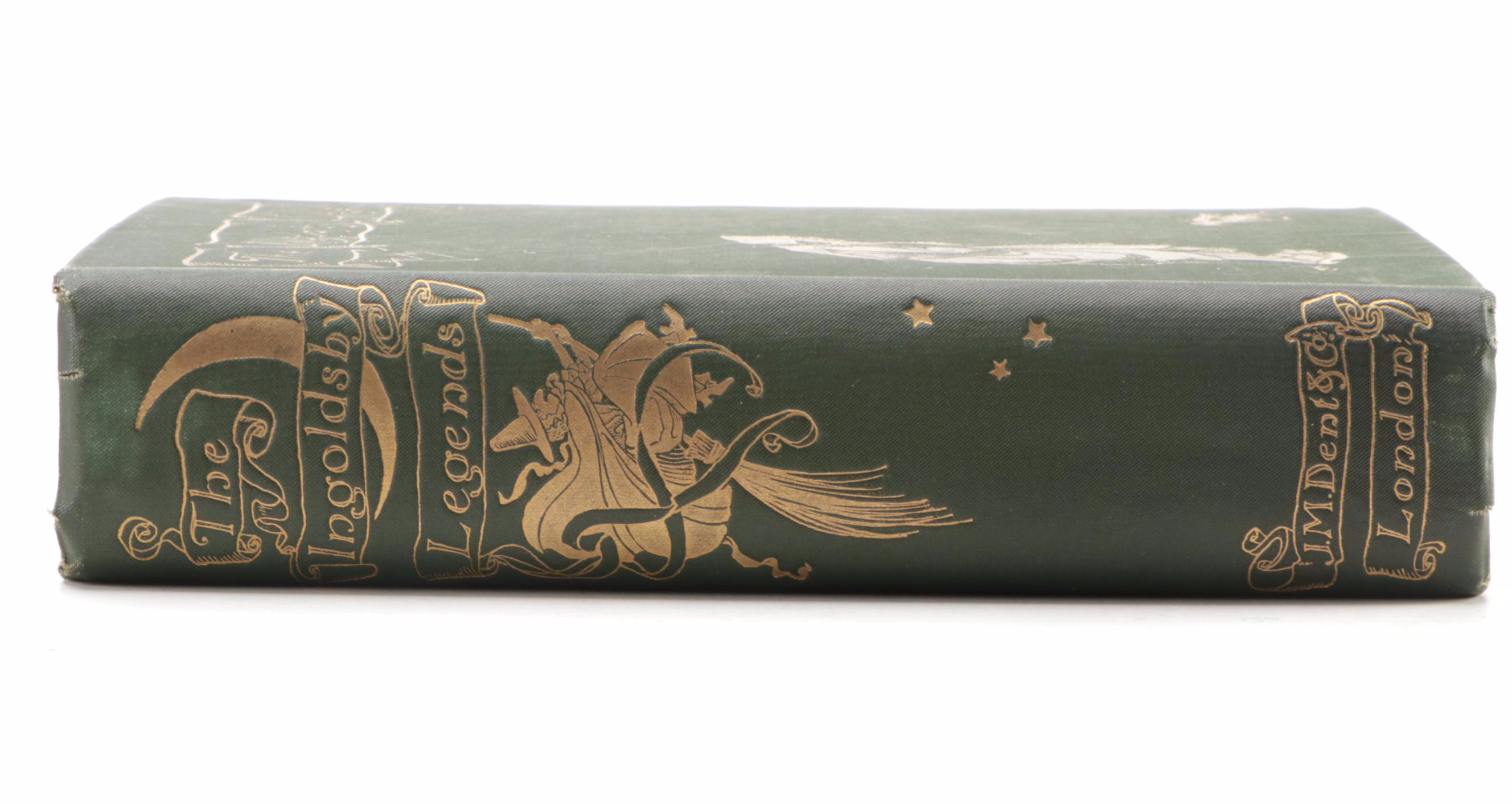 Arthur Rackham Illustrated "The Ingoldsby Legends" by Thomas Ingoldsby, 1898