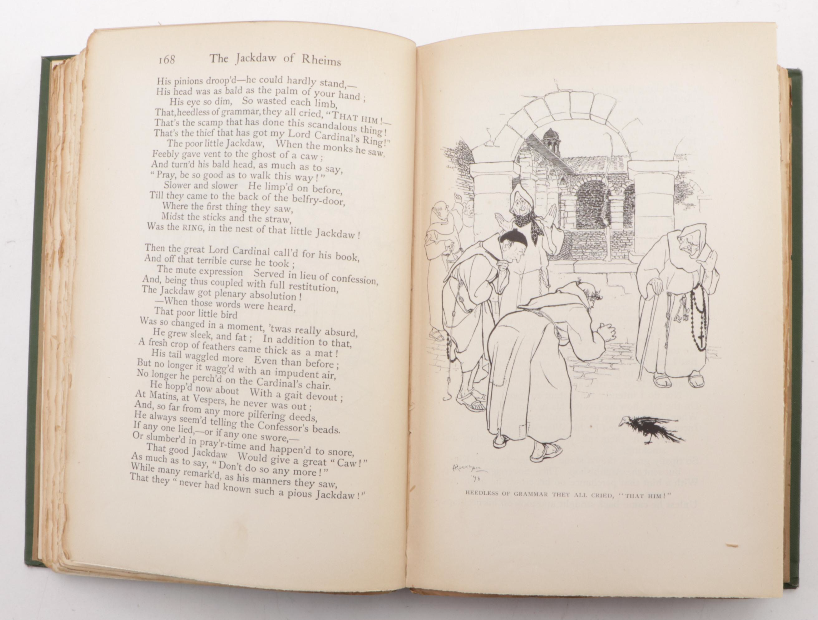 Arthur Rackham Illustrated "The Ingoldsby Legends" by Thomas Ingoldsby, 1898