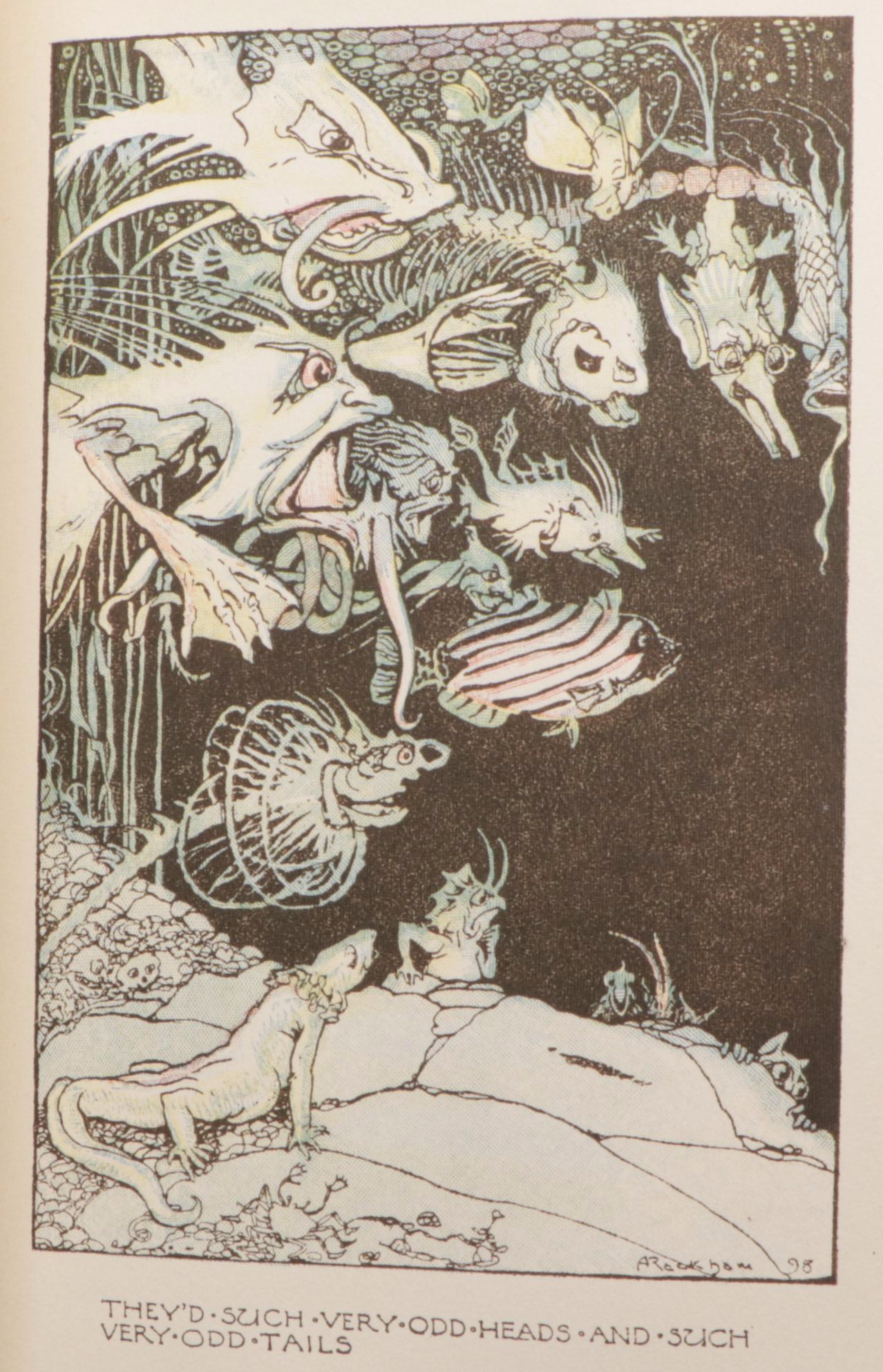 Arthur Rackham Illustrated "The Ingoldsby Legends" by Thomas Ingoldsby, 1898