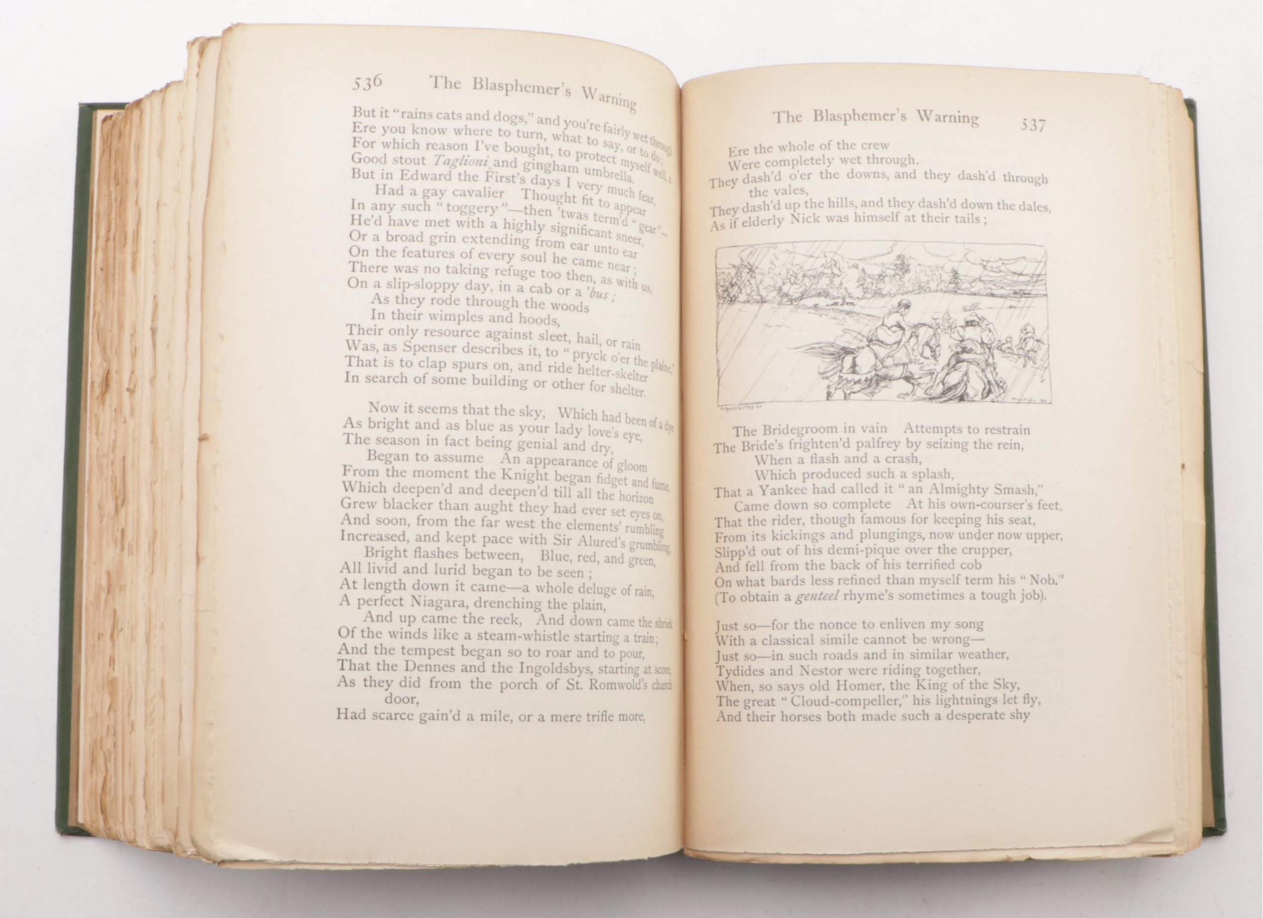 Arthur Rackham Illustrated "The Ingoldsby Legends" by Thomas Ingoldsby, 1898