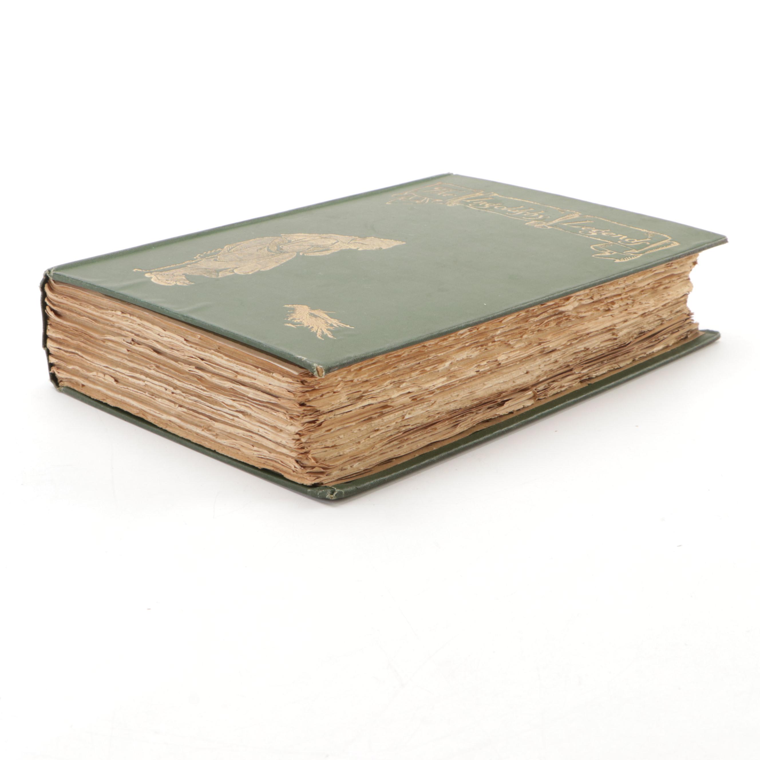 Arthur Rackham Illustrated "The Ingoldsby Legends" by Thomas Ingoldsby, 1898