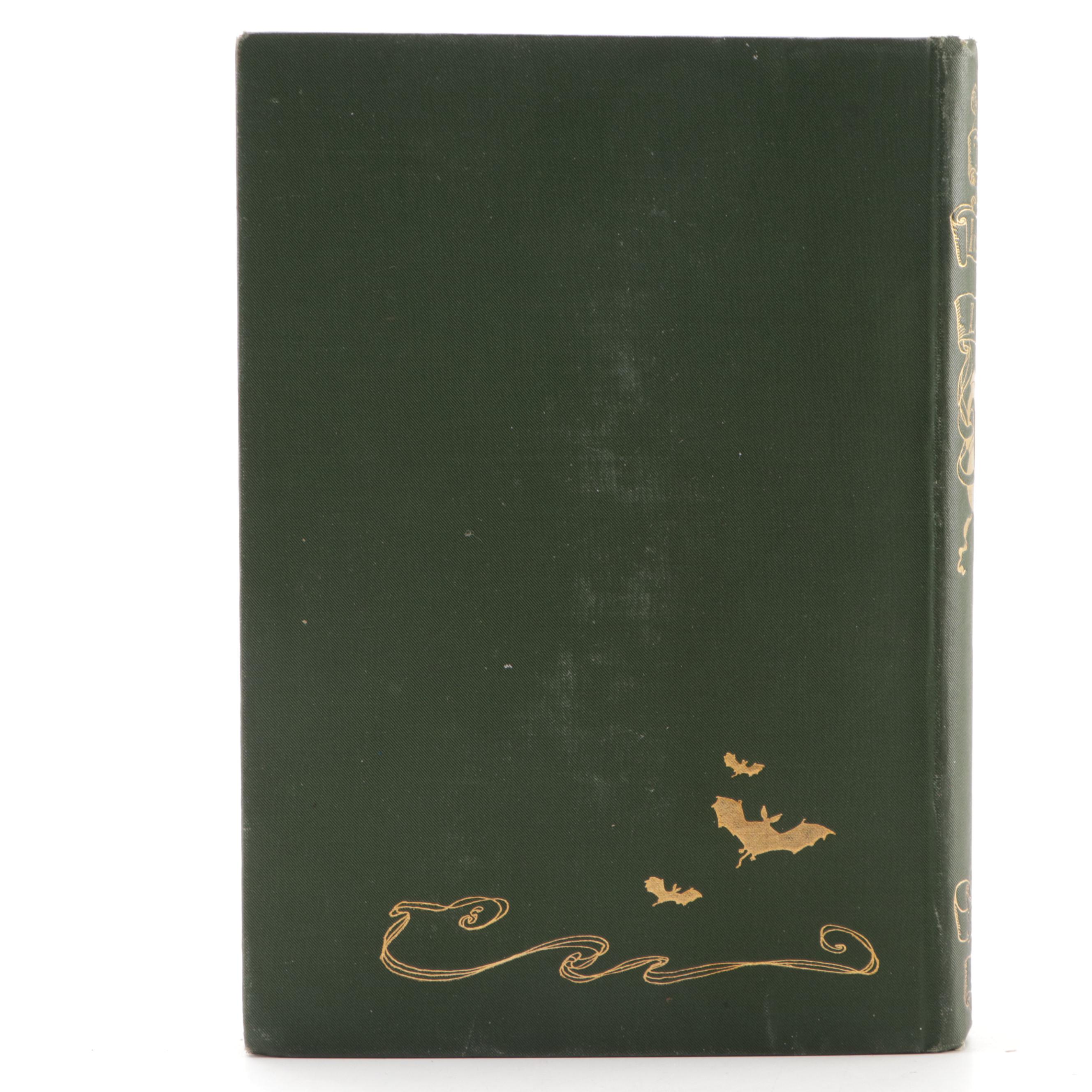 Arthur Rackham Illustrated "The Ingoldsby Legends" by Thomas Ingoldsby, 1898