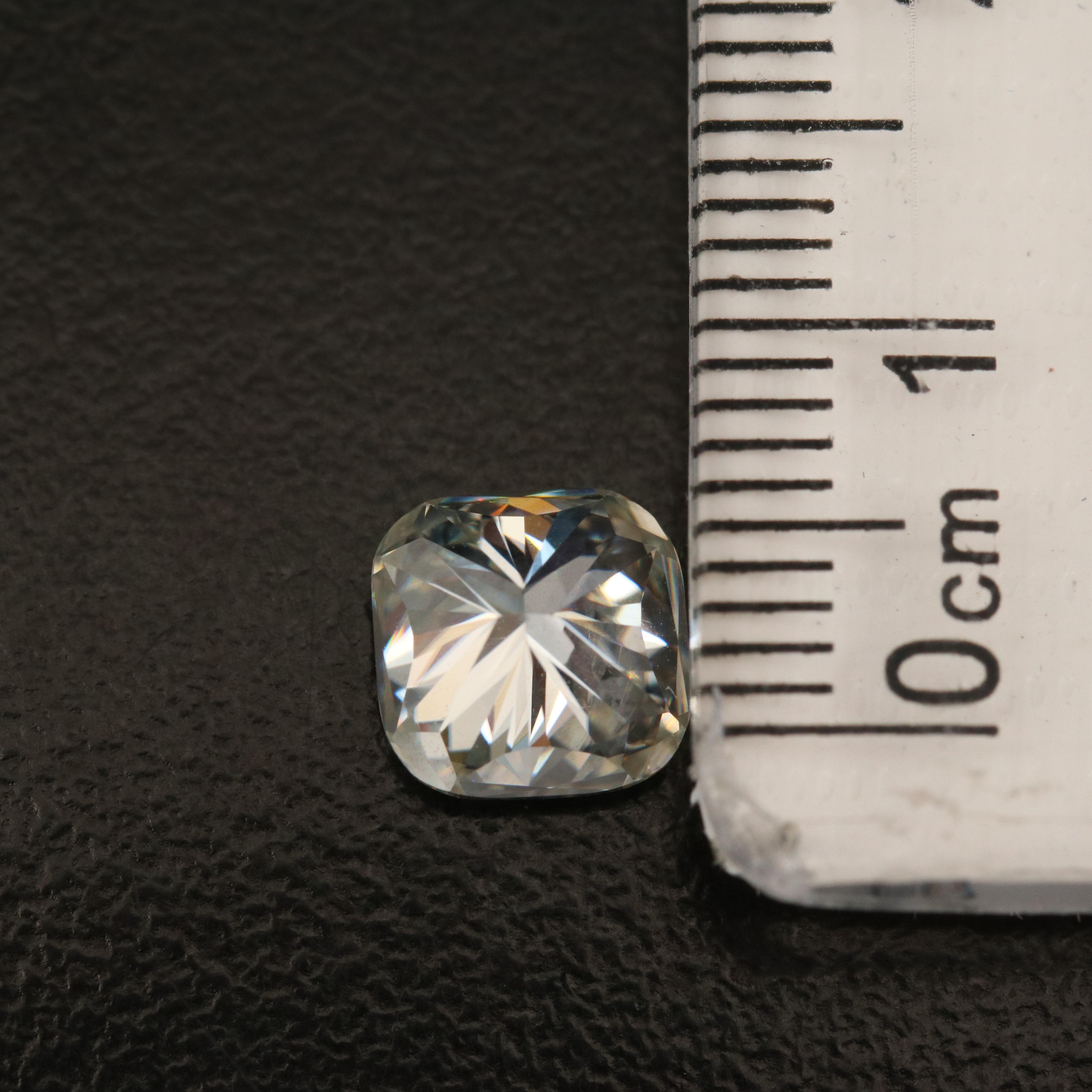 Loose Lab Grown Moissanite