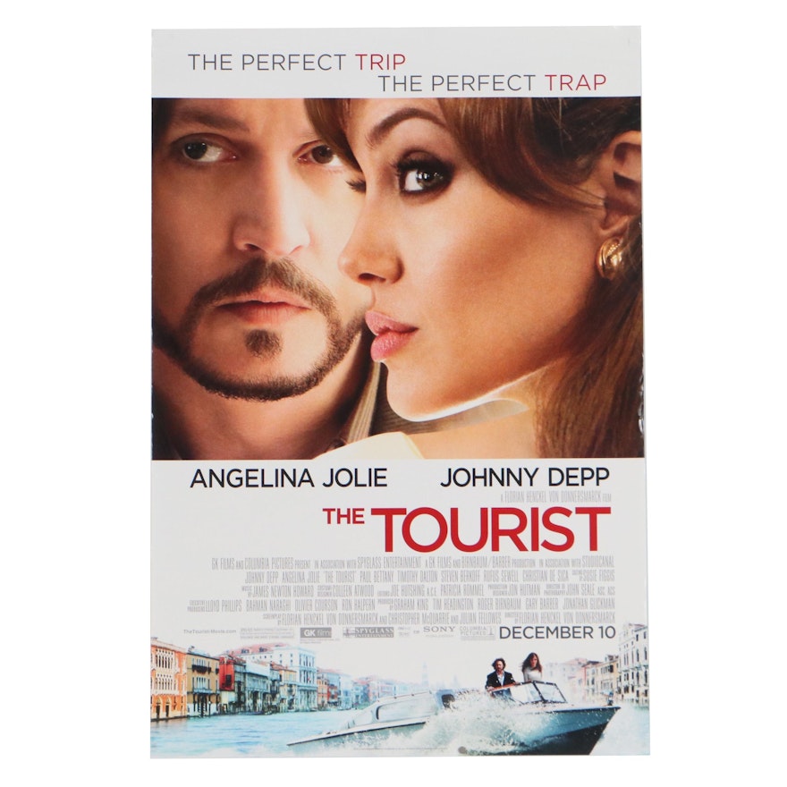 Theatrical Release Poster "The Tourist"