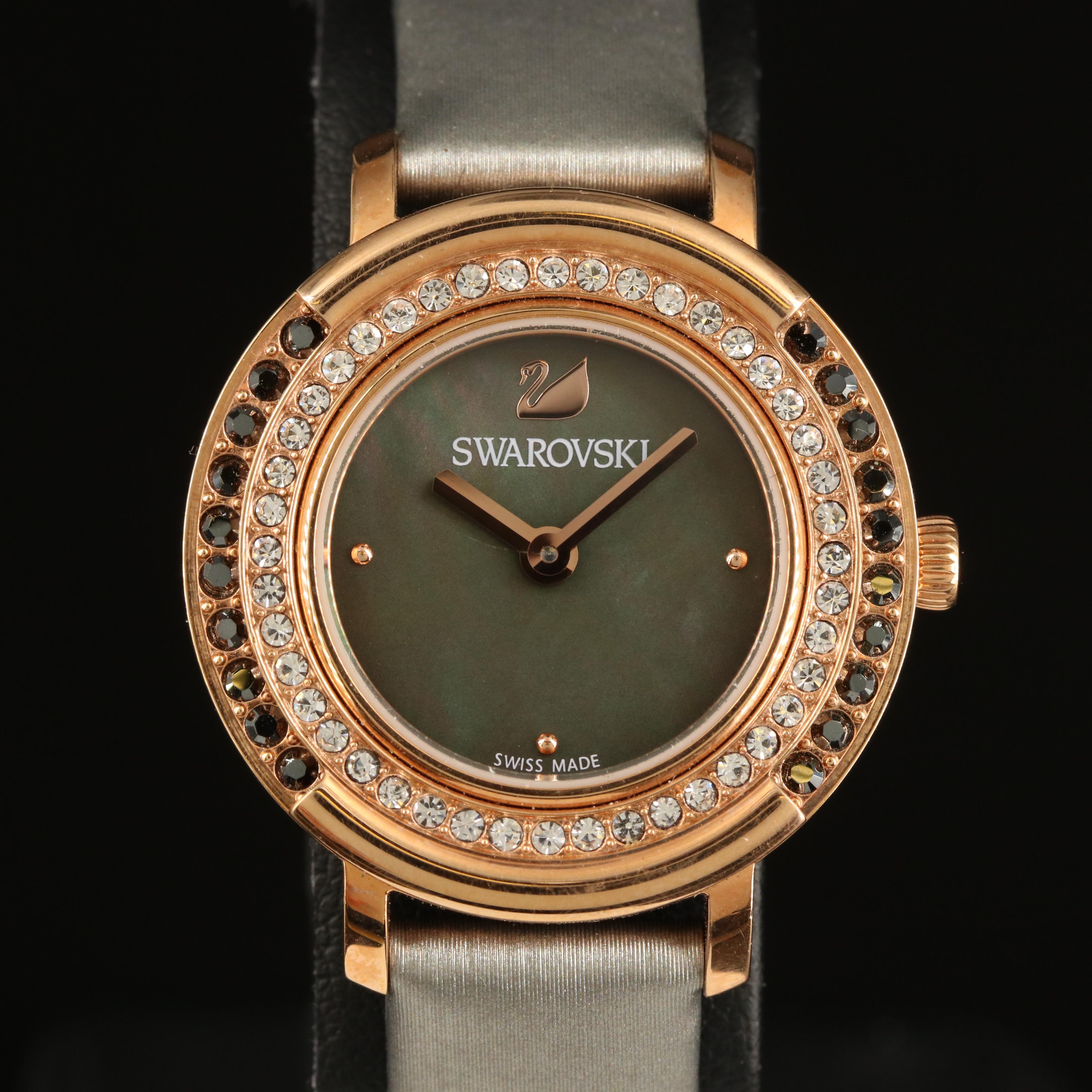 Swarovski Mother of Pearl Dial Watch