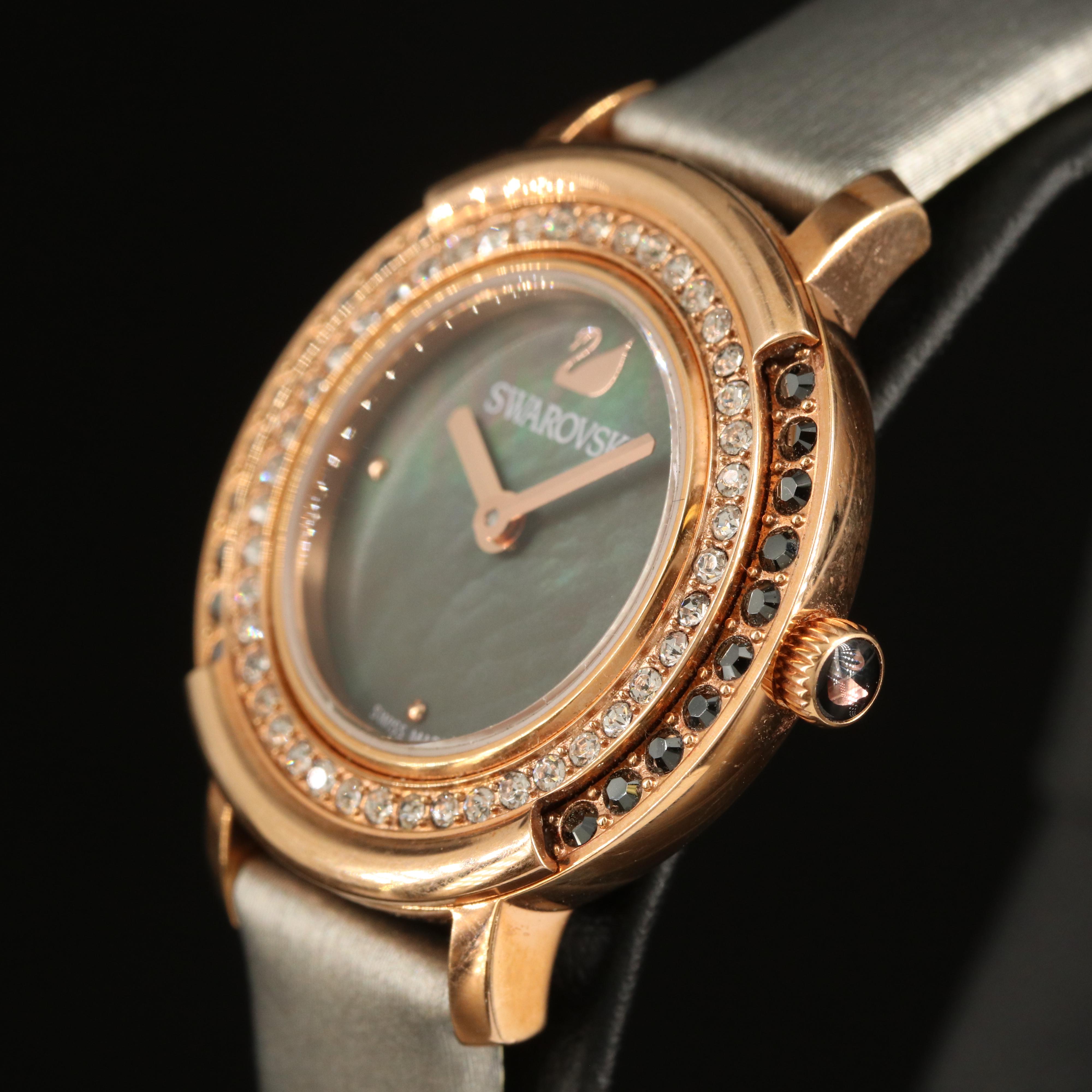 Swarovski Mother of Pearl Dial Watch
