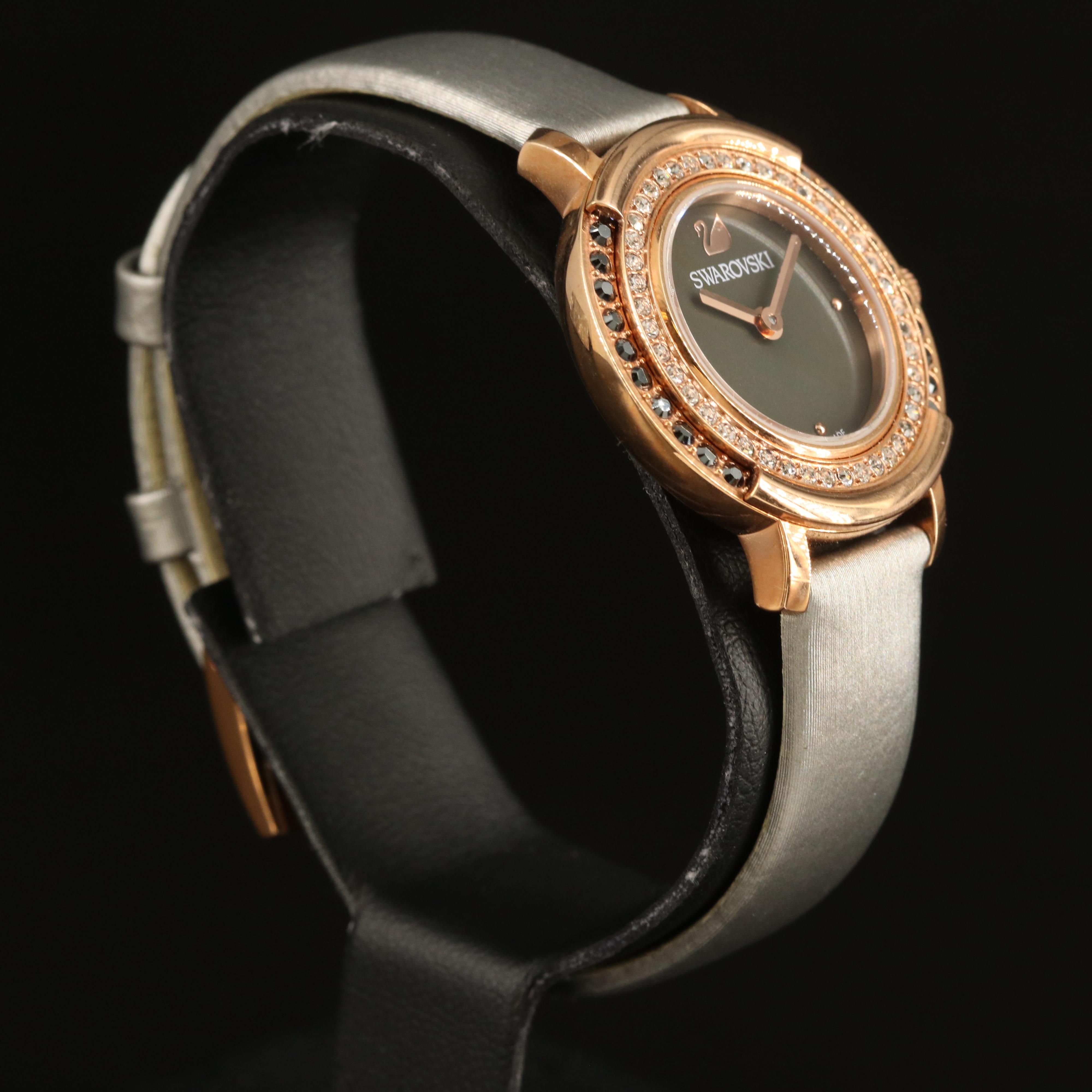 Swarovski Mother of Pearl Dial Watch