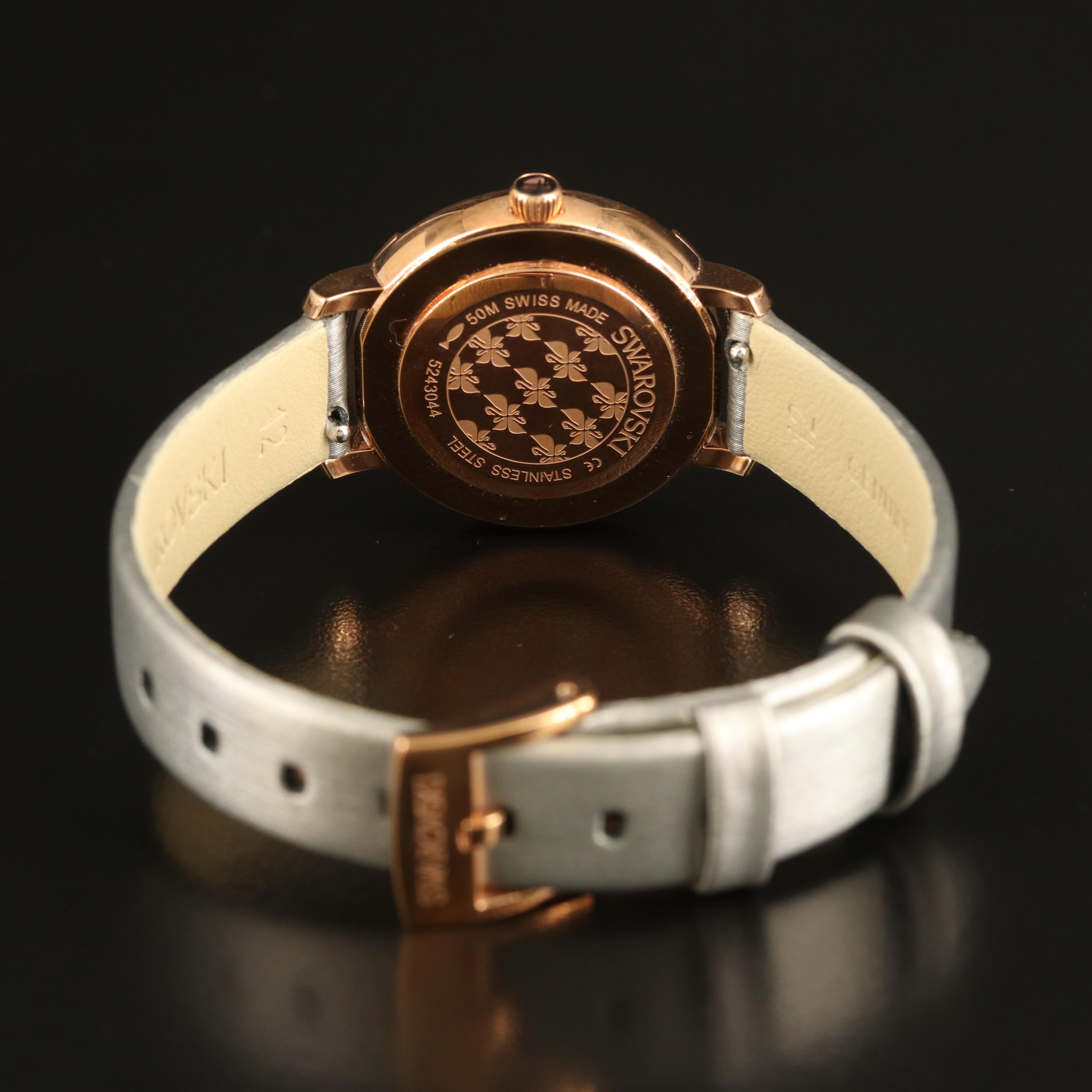 Swarovski Mother of Pearl Dial Watch