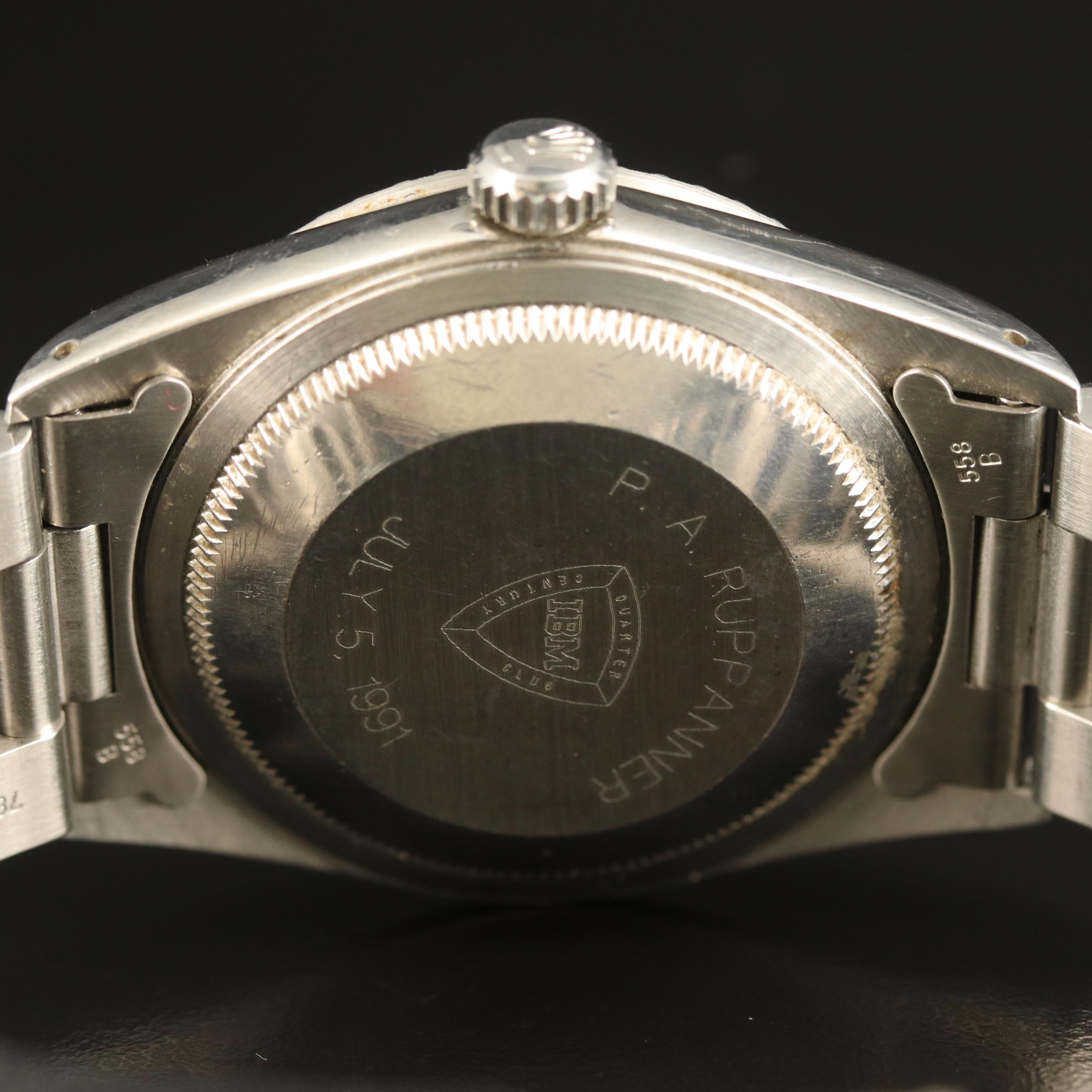 1990 - 1991 Rolex Oyster Perpetual Datejust Watch