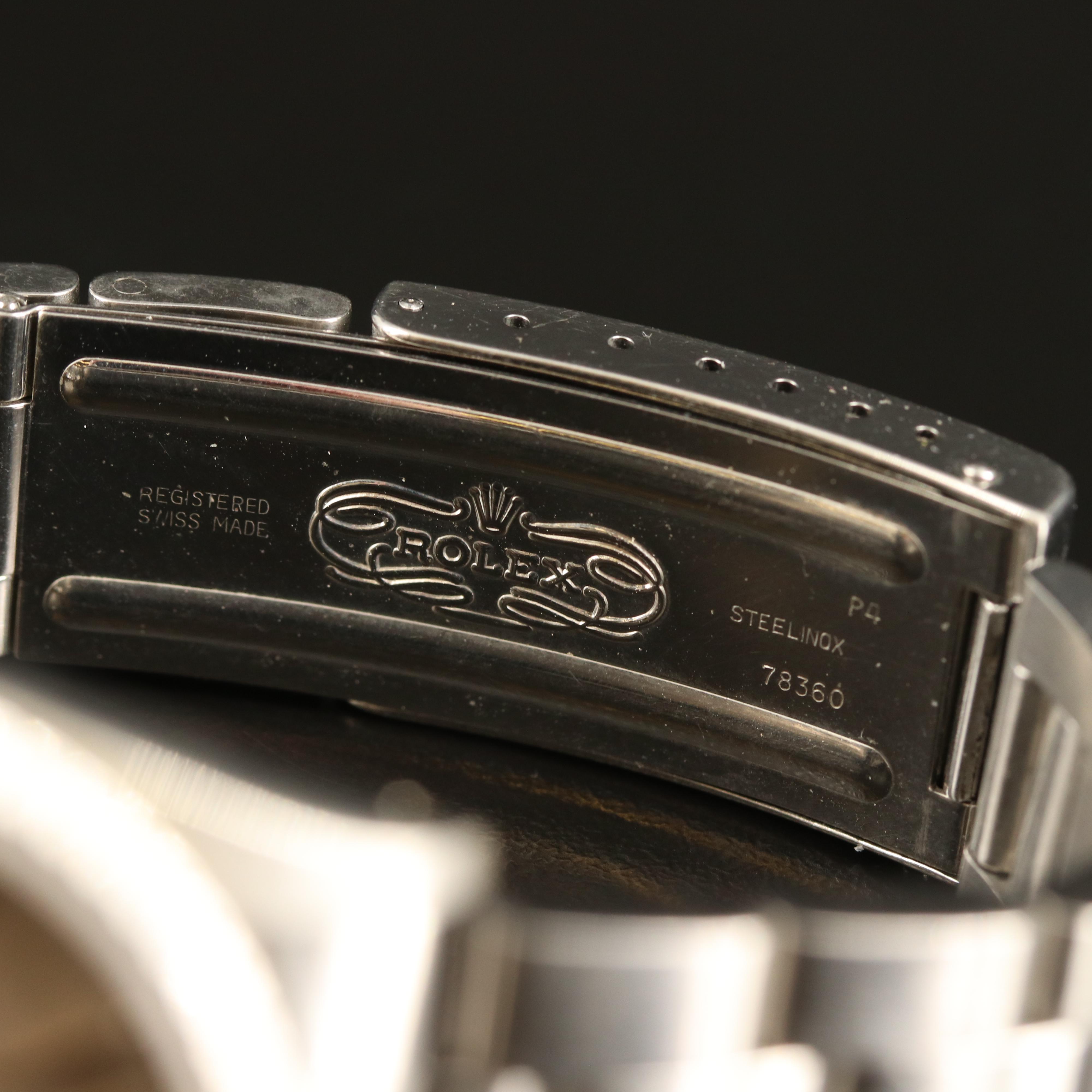 1990 - 1991 Rolex Oyster Perpetual Datejust Watch