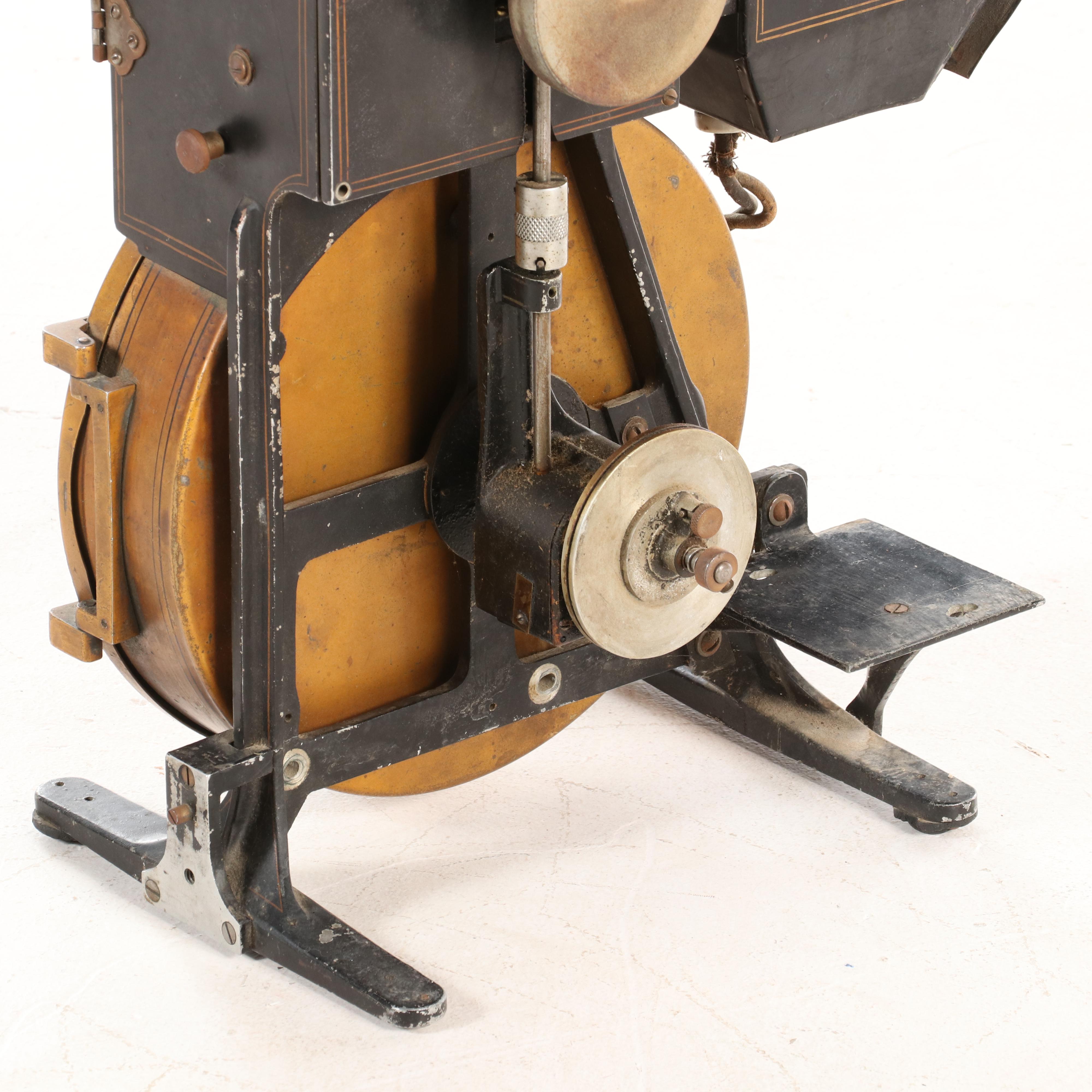 Holmes Silent Movie 35mm Film Projector, Early to Mid-20th Century