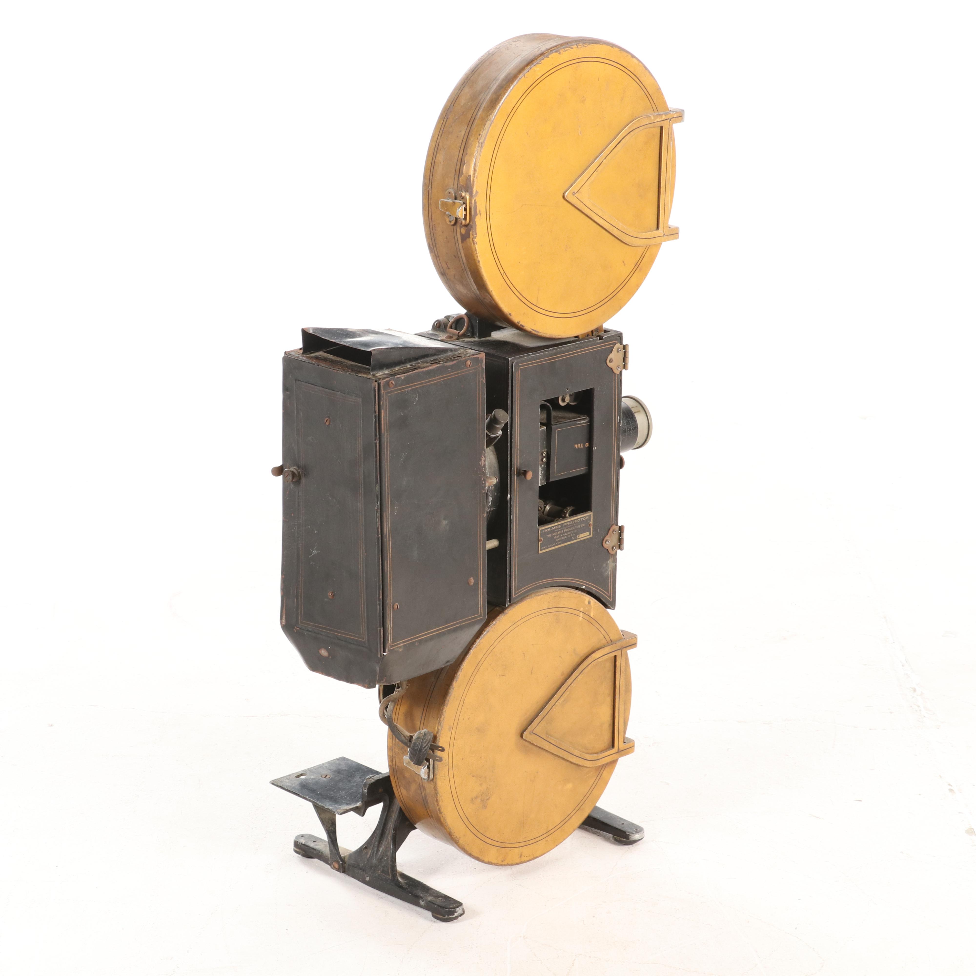 Holmes Silent Movie 35mm Film Projector, Early to Mid-20th Century