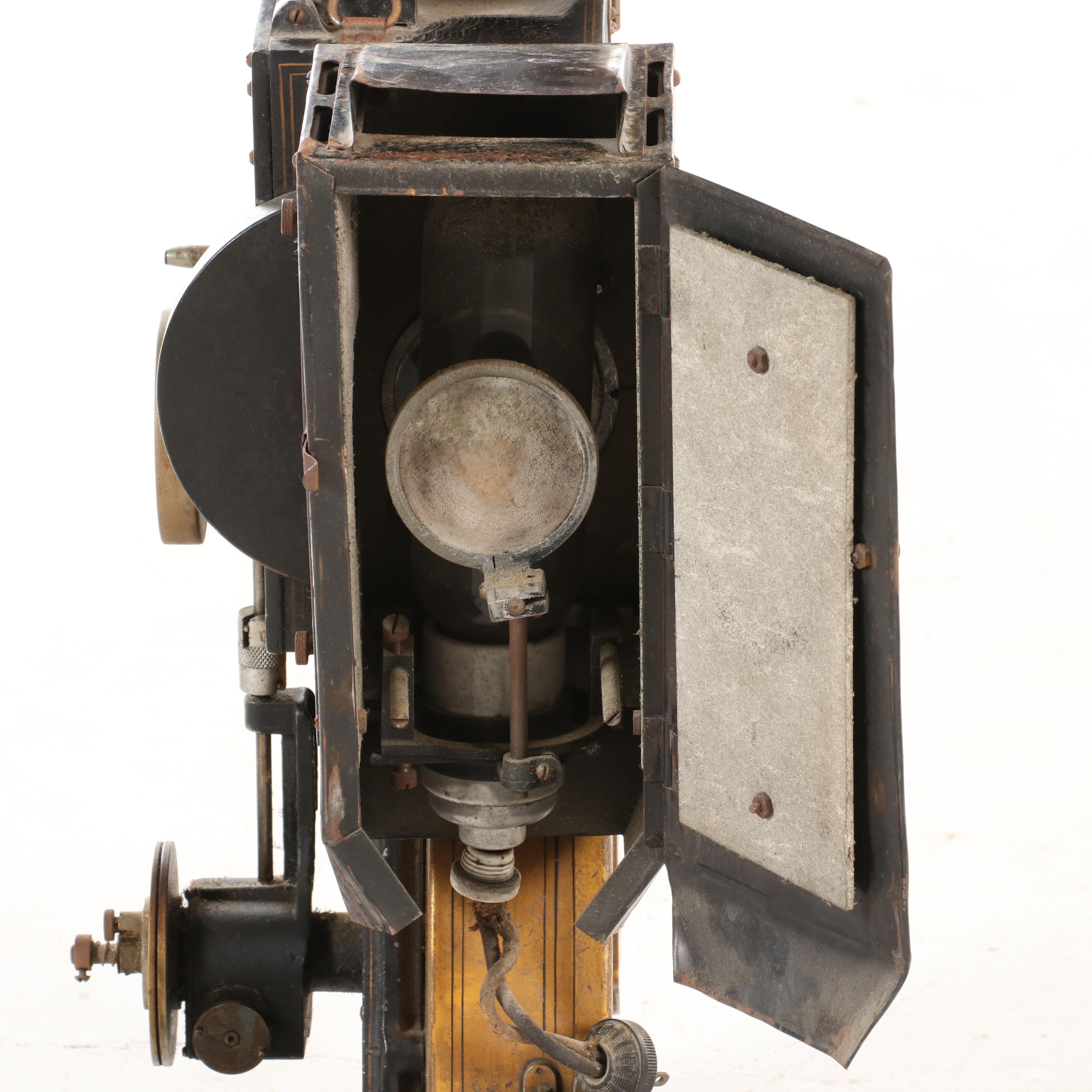Holmes Silent Movie 35mm Film Projector, Early to Mid-20th Century