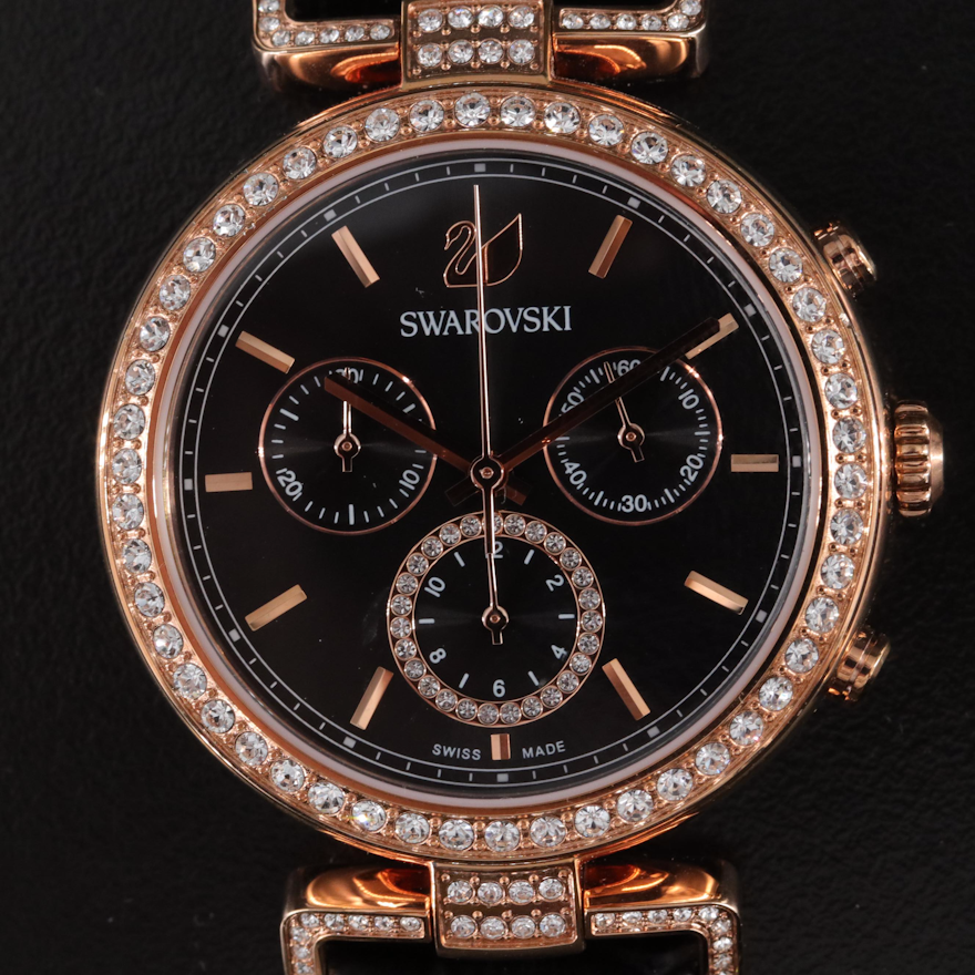 Swarovski "Era Journey" Chronograph Quartz Wristwatch