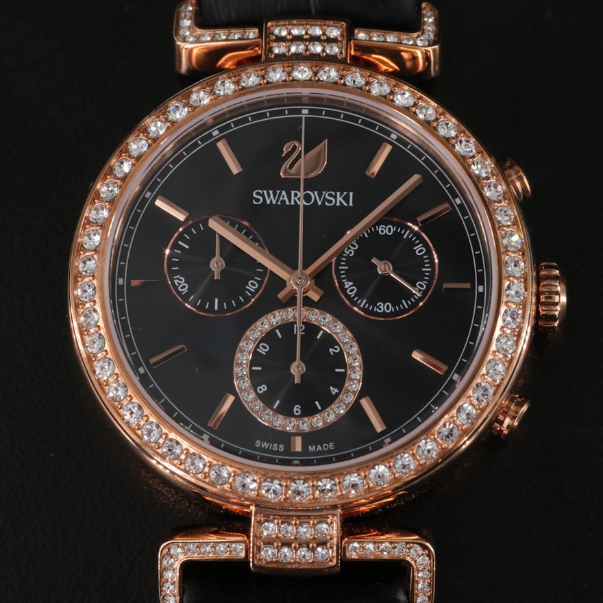 Swarovski "Era Journey" Chronograph Wristwatch