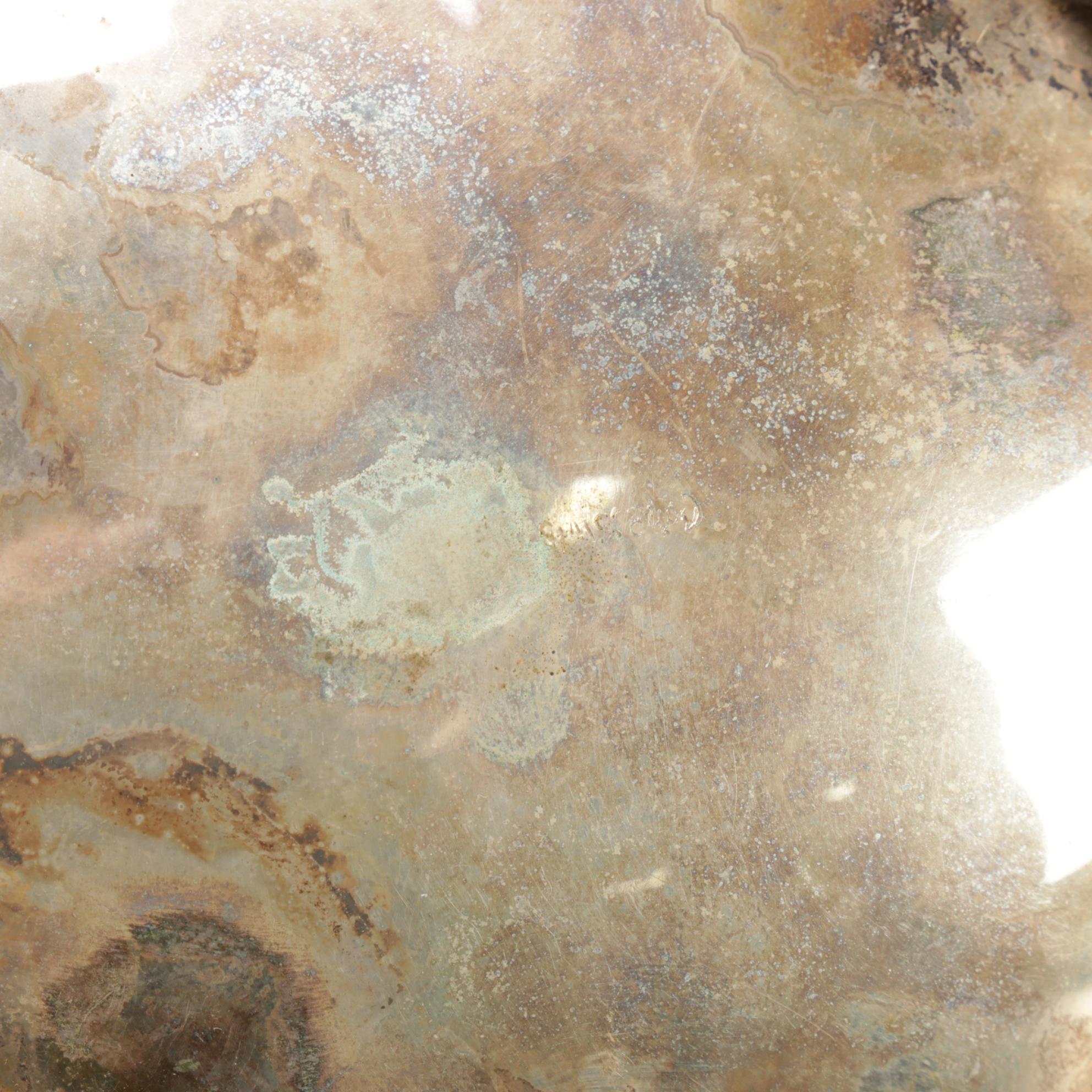 Wilhelm Bender German 835 Silver Coffee and Tea Service, Late 19th Century