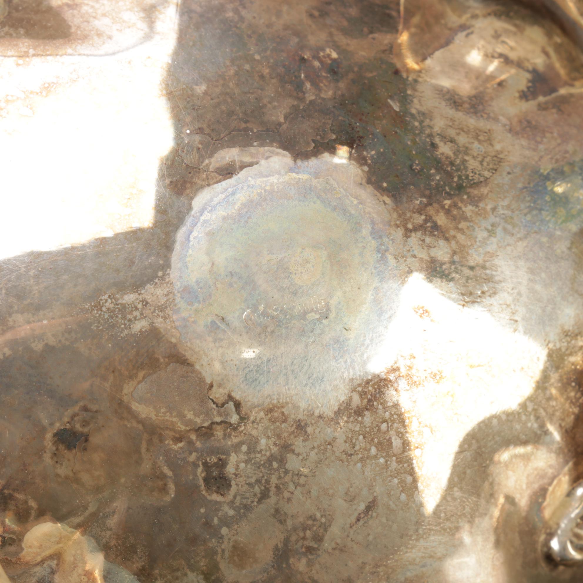 Wilhelm Bender German 835 Silver Coffee and Tea Service, Late 19th Century