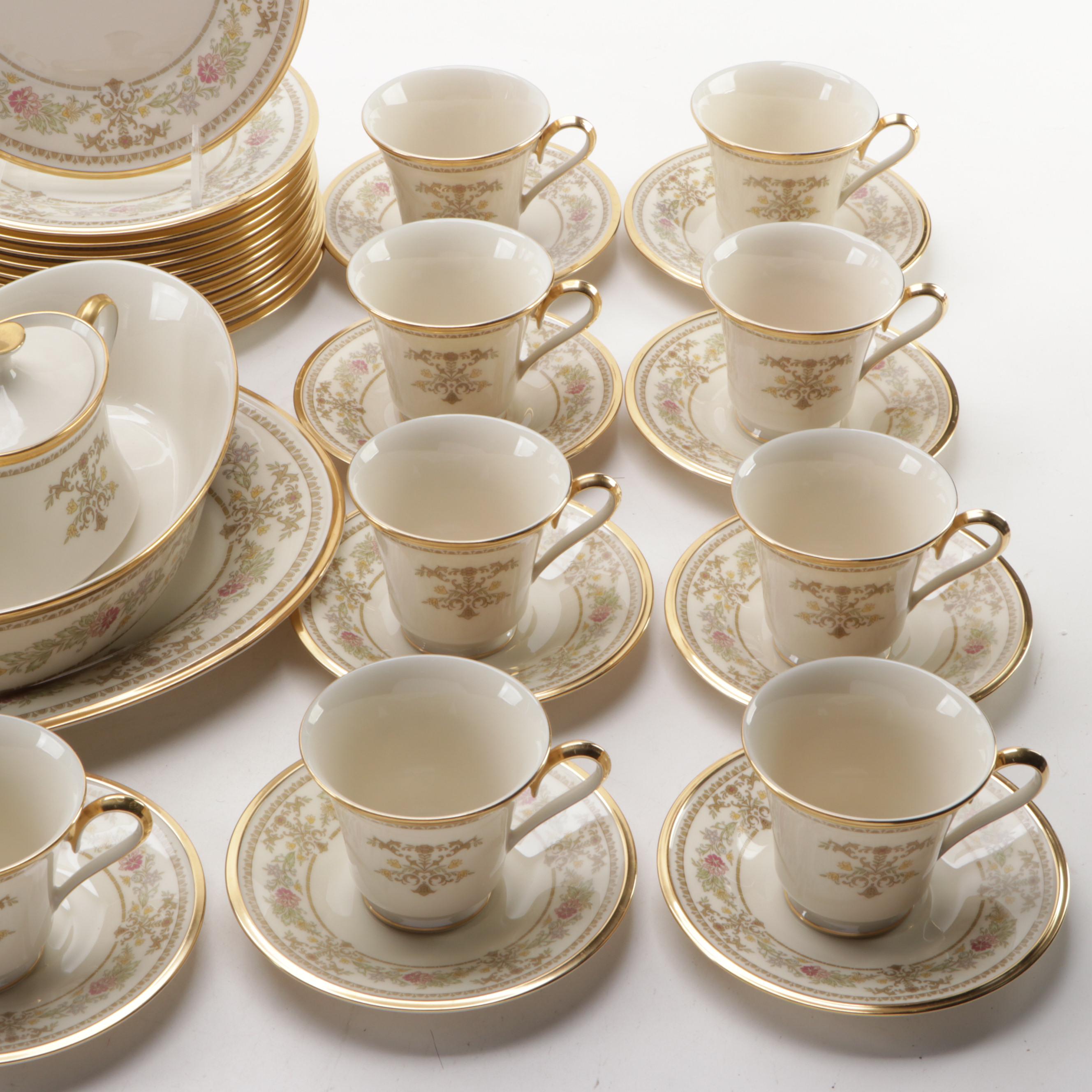 Lenox "Castle Garden" Bone China Dinnerware, 1973–1993