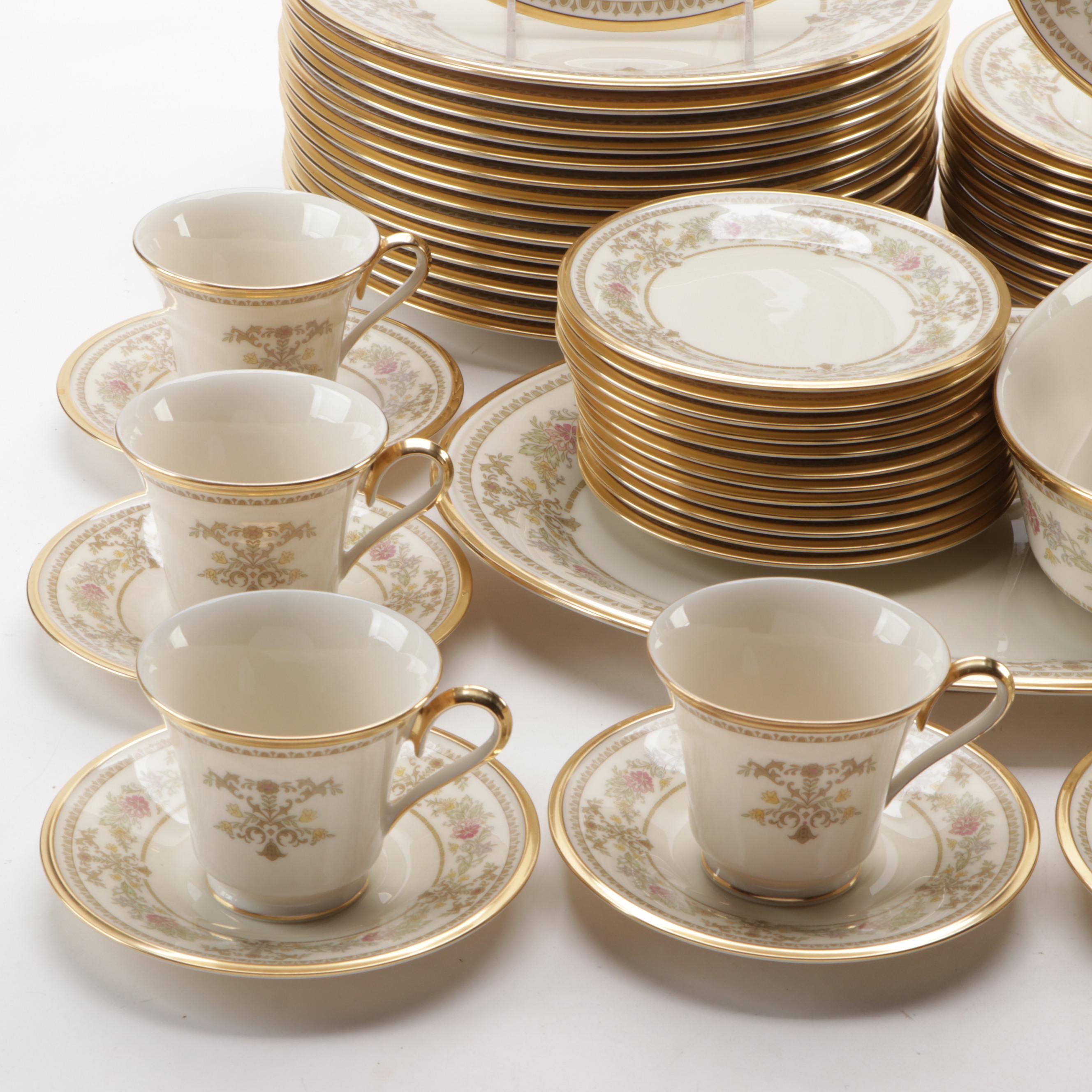Lenox "Castle Garden" Bone China Dinnerware, 1973–1993