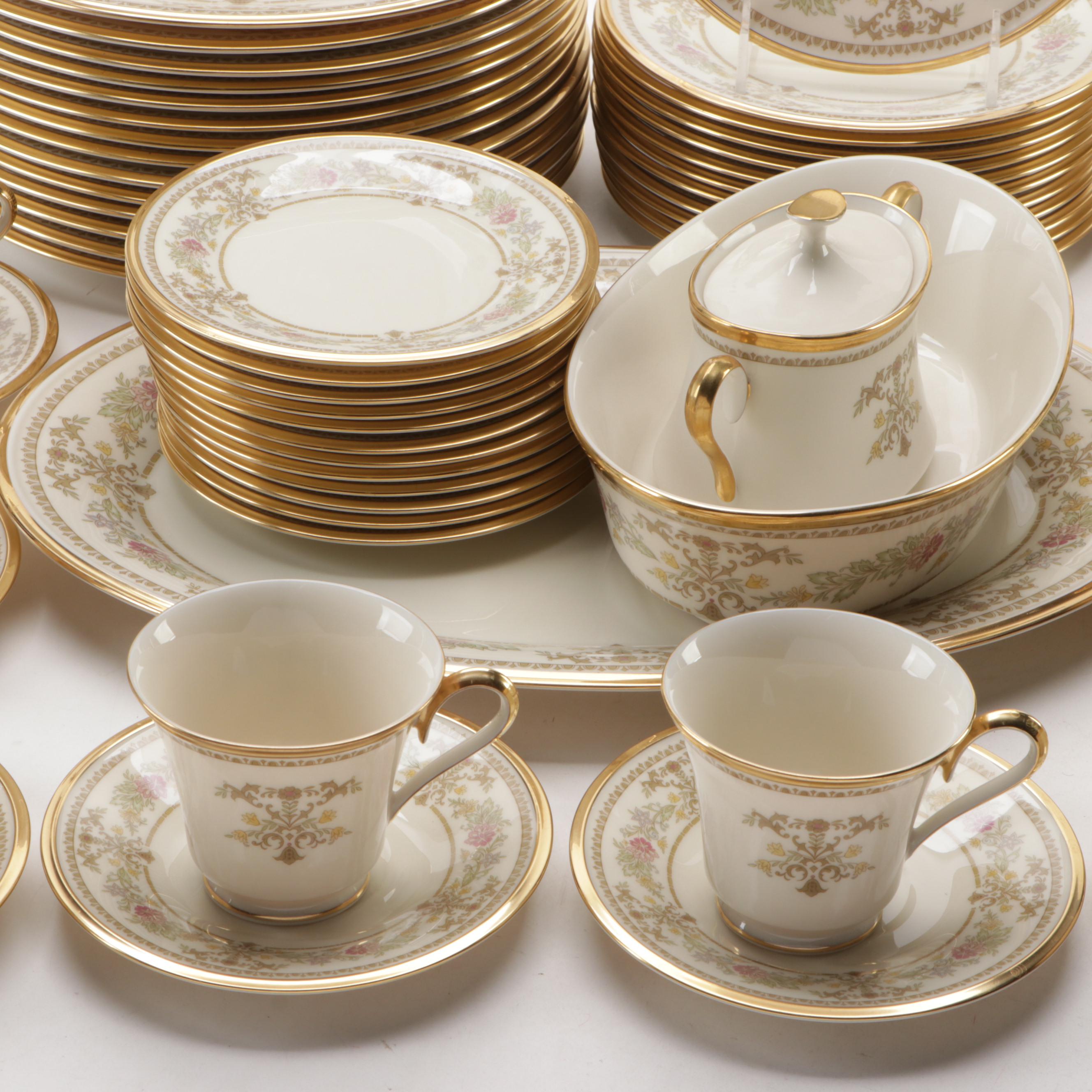 Lenox "Castle Garden" Bone China Dinnerware, 1973–1993