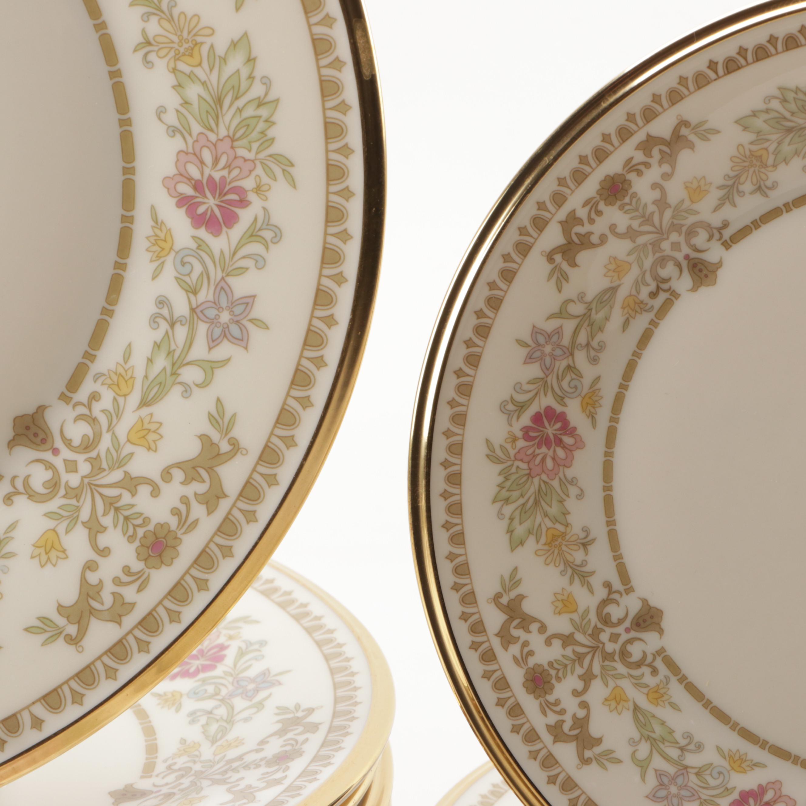 Lenox "Castle Garden" Bone China Dinnerware, 1973–1993