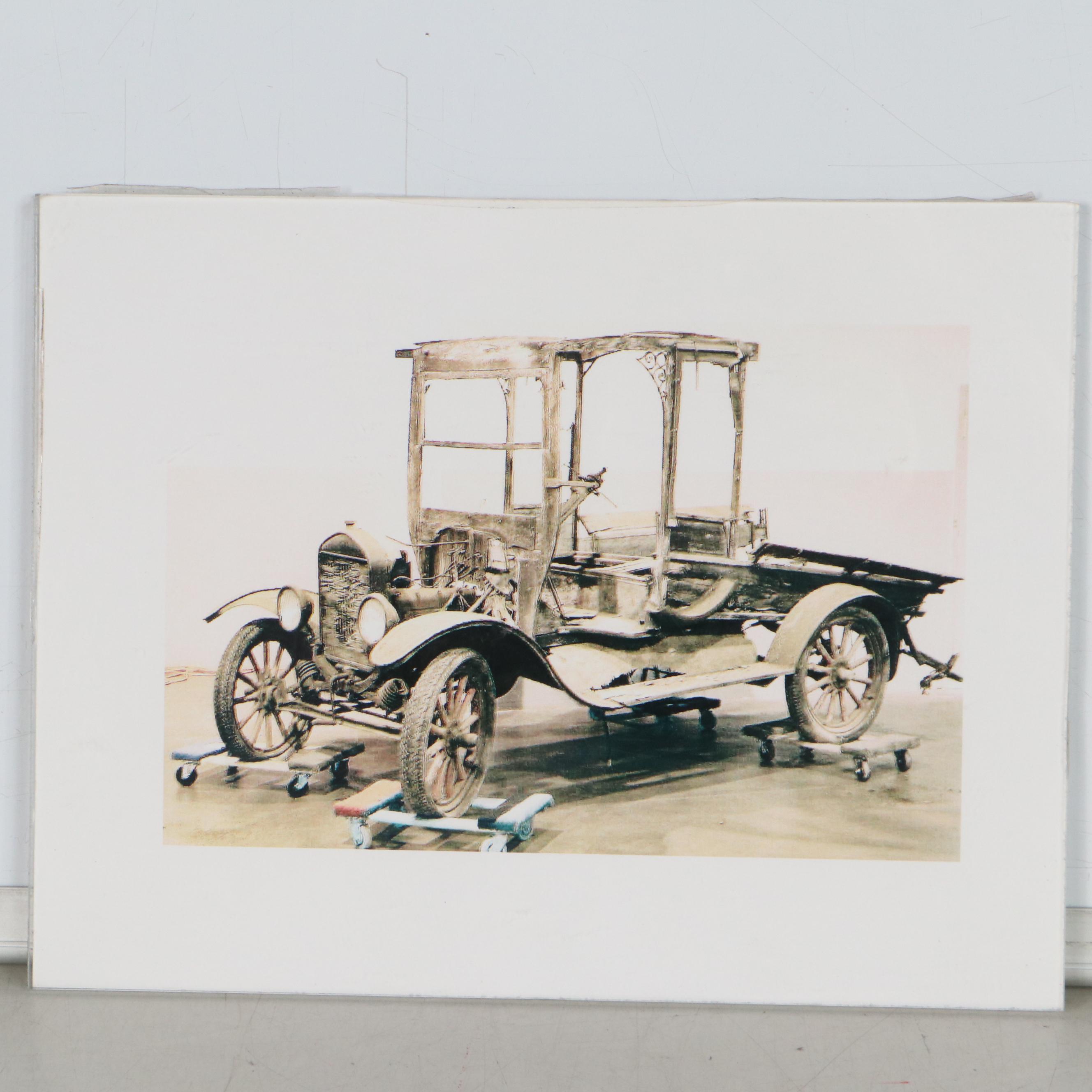 1920 Ford Model T Depot Hack