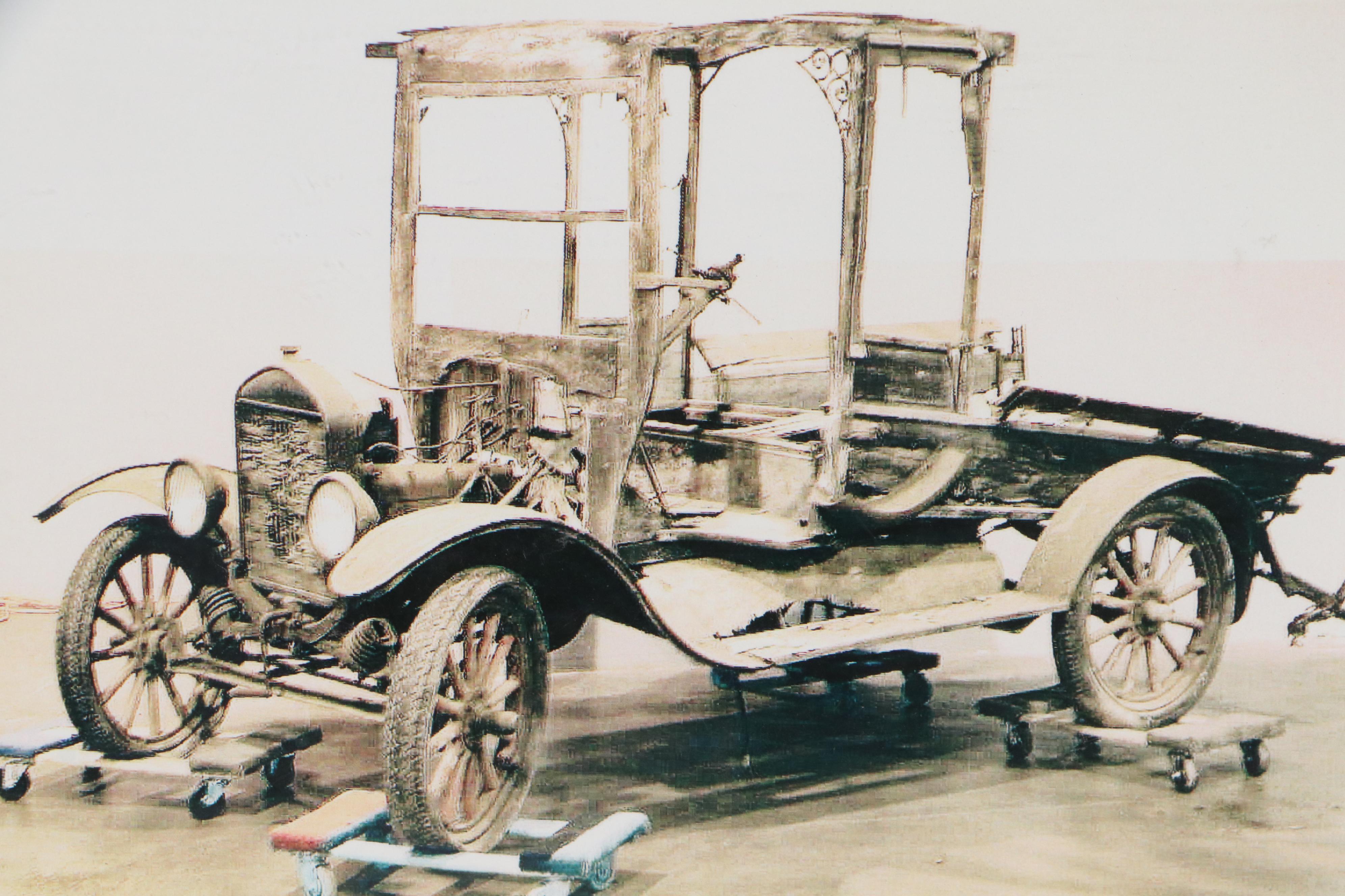 1920 Ford Model T Depot Hack