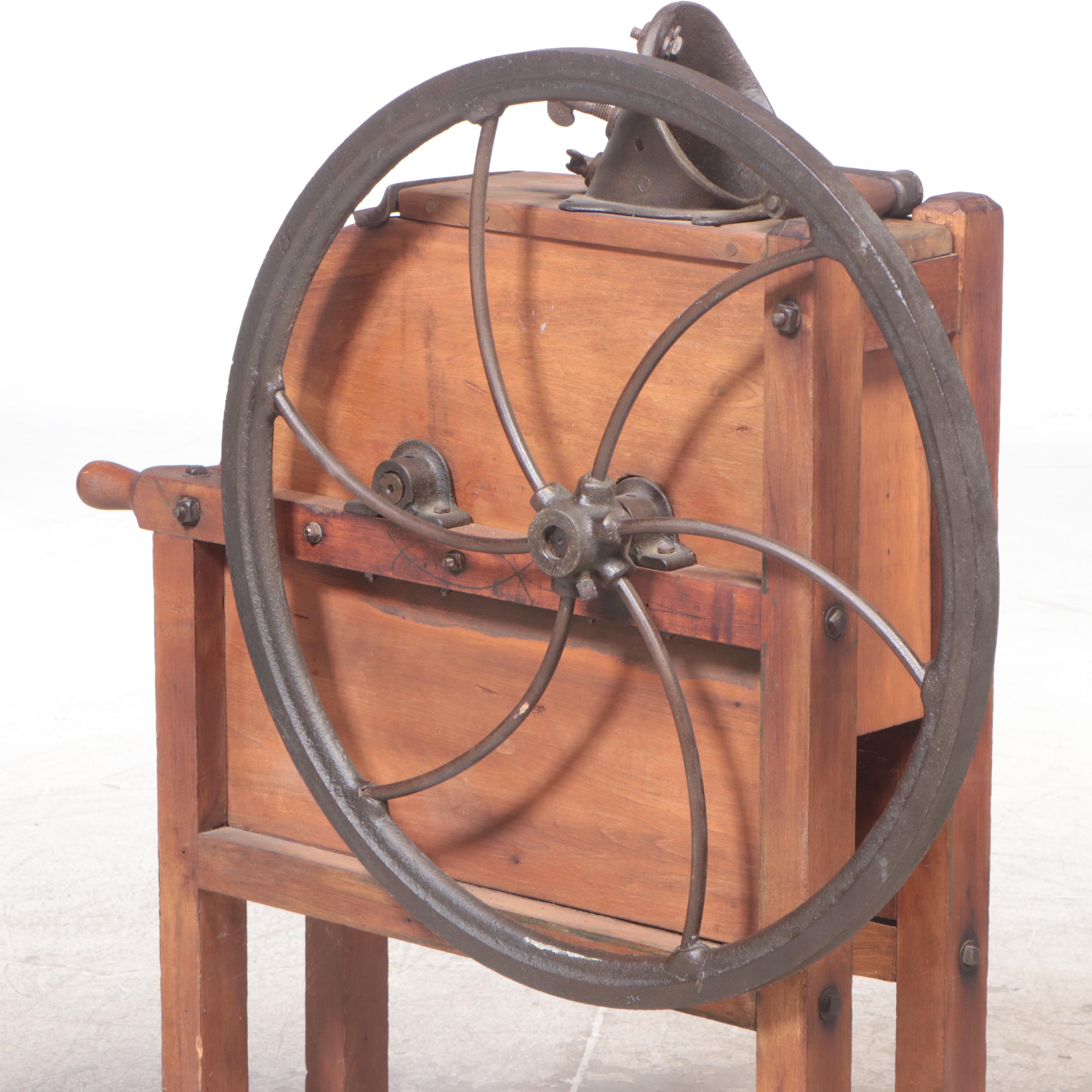 Hand Crank Corn Sheller, Antique