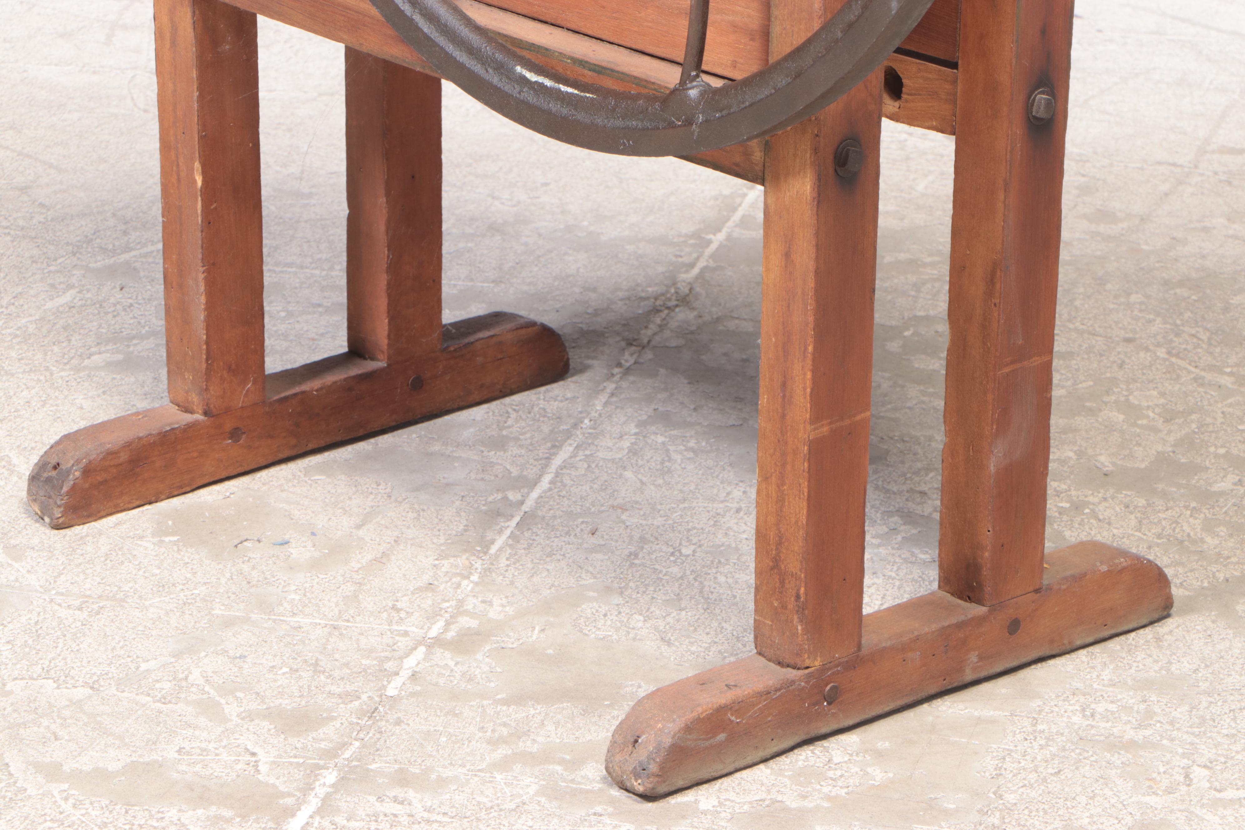 Hand Crank Corn Sheller, Antique