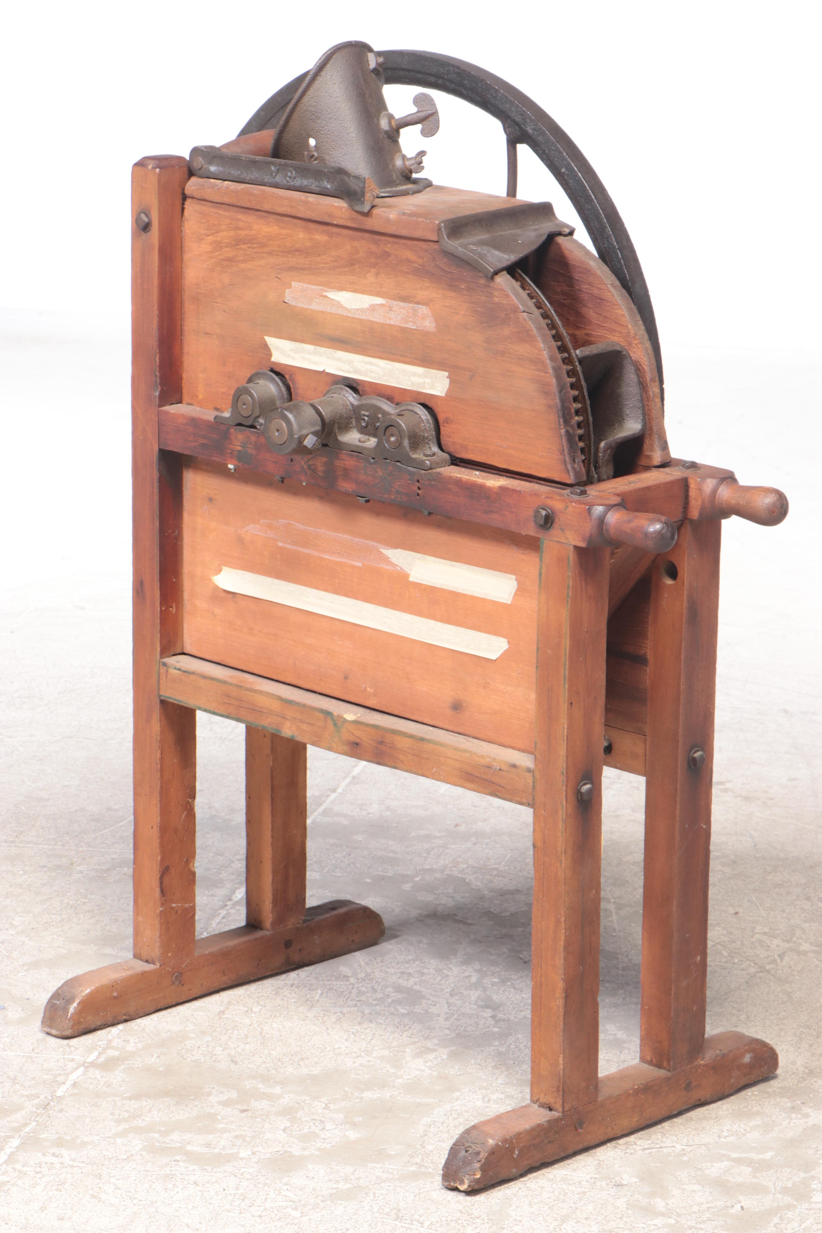 Hand Crank Corn Sheller, Antique