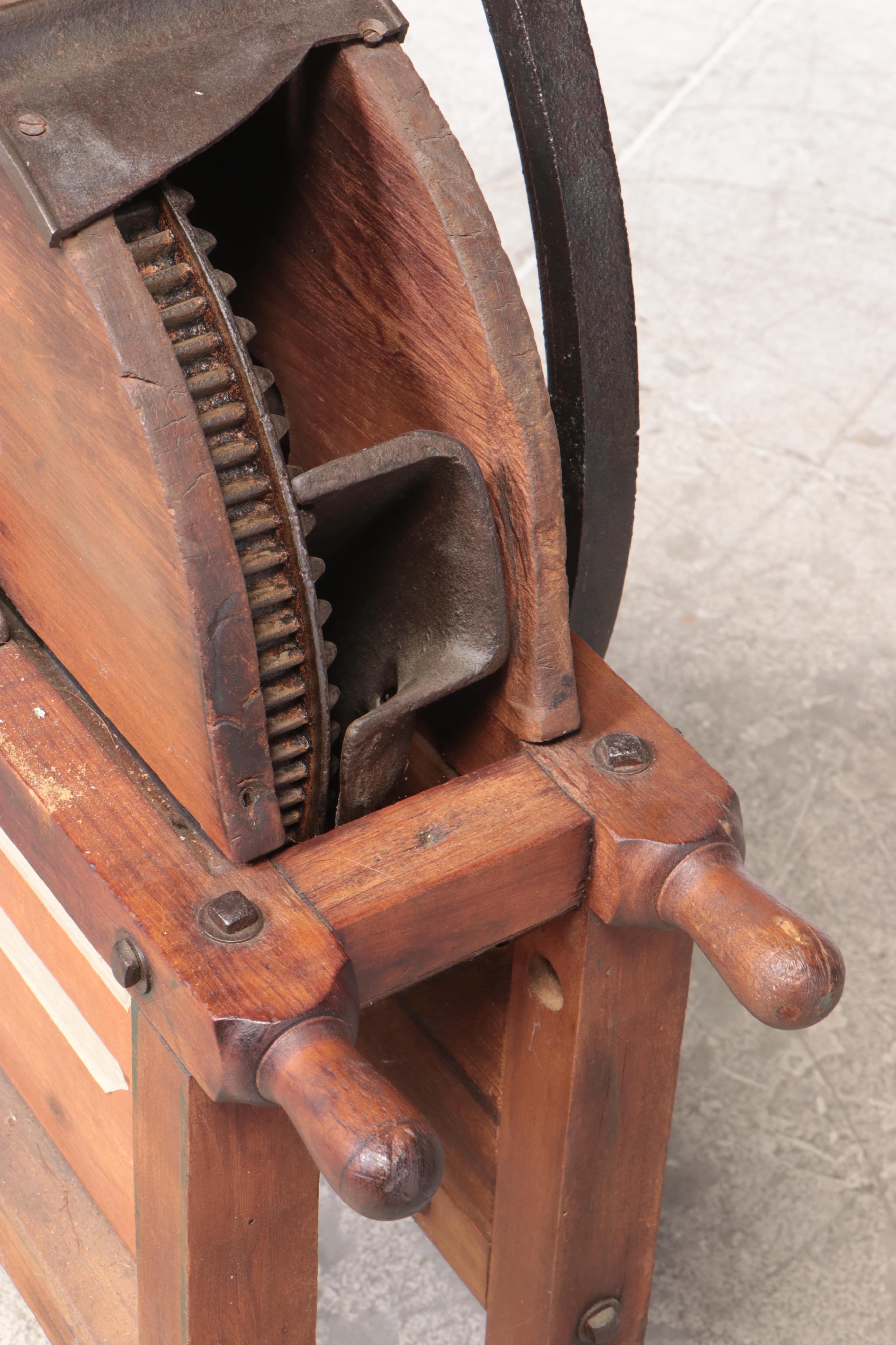 Hand Crank Corn Sheller, Antique