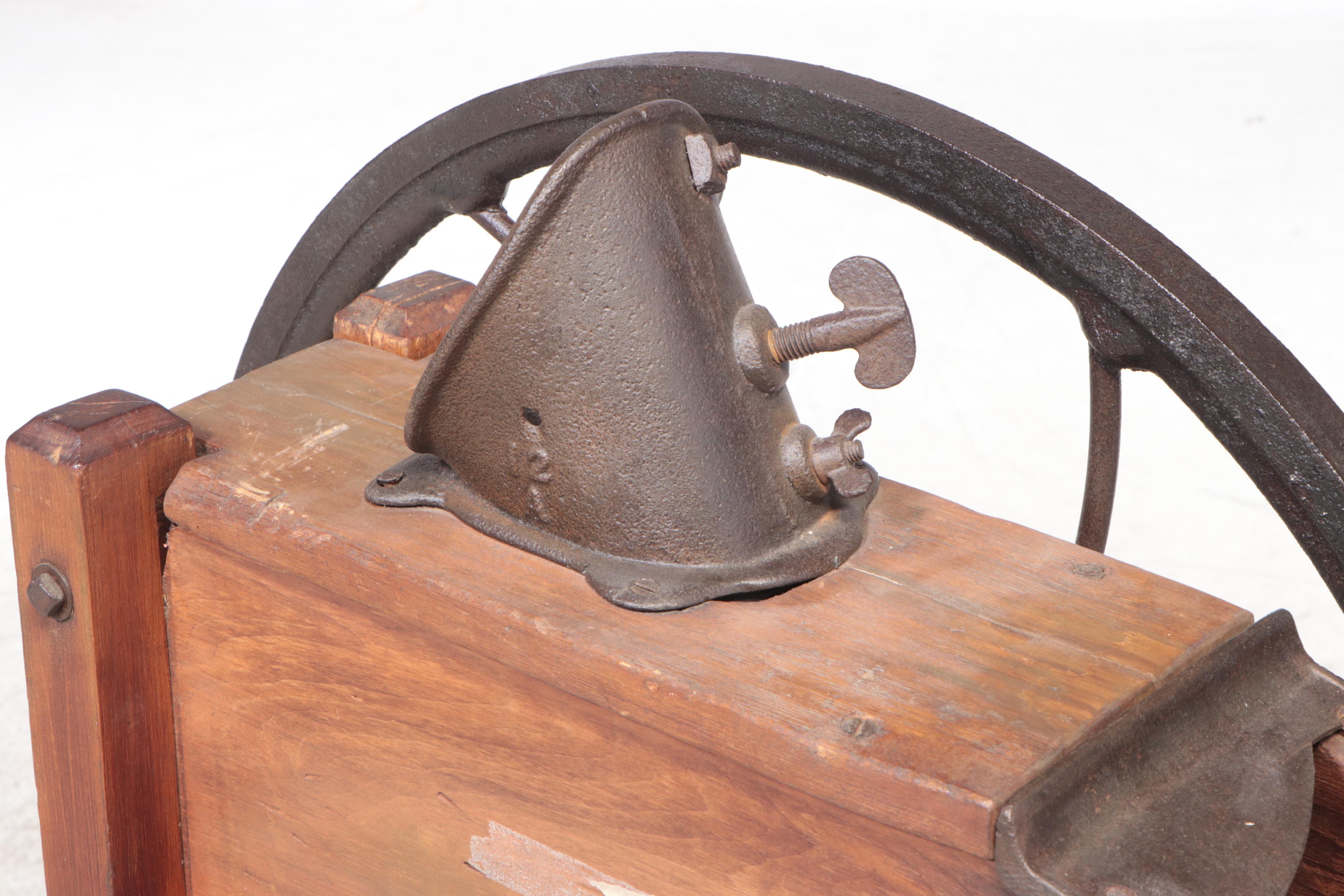 Hand Crank Corn Sheller, Antique