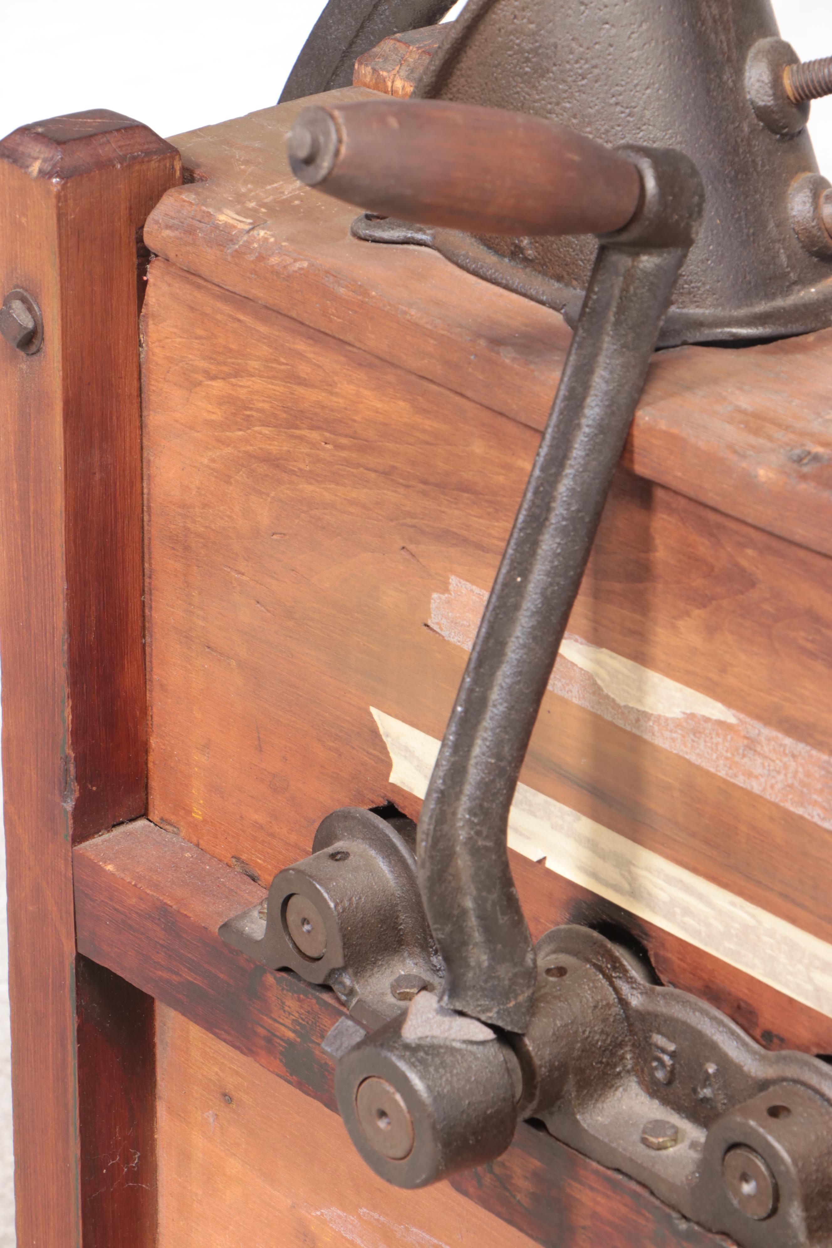 Hand Crank Corn Sheller, Antique