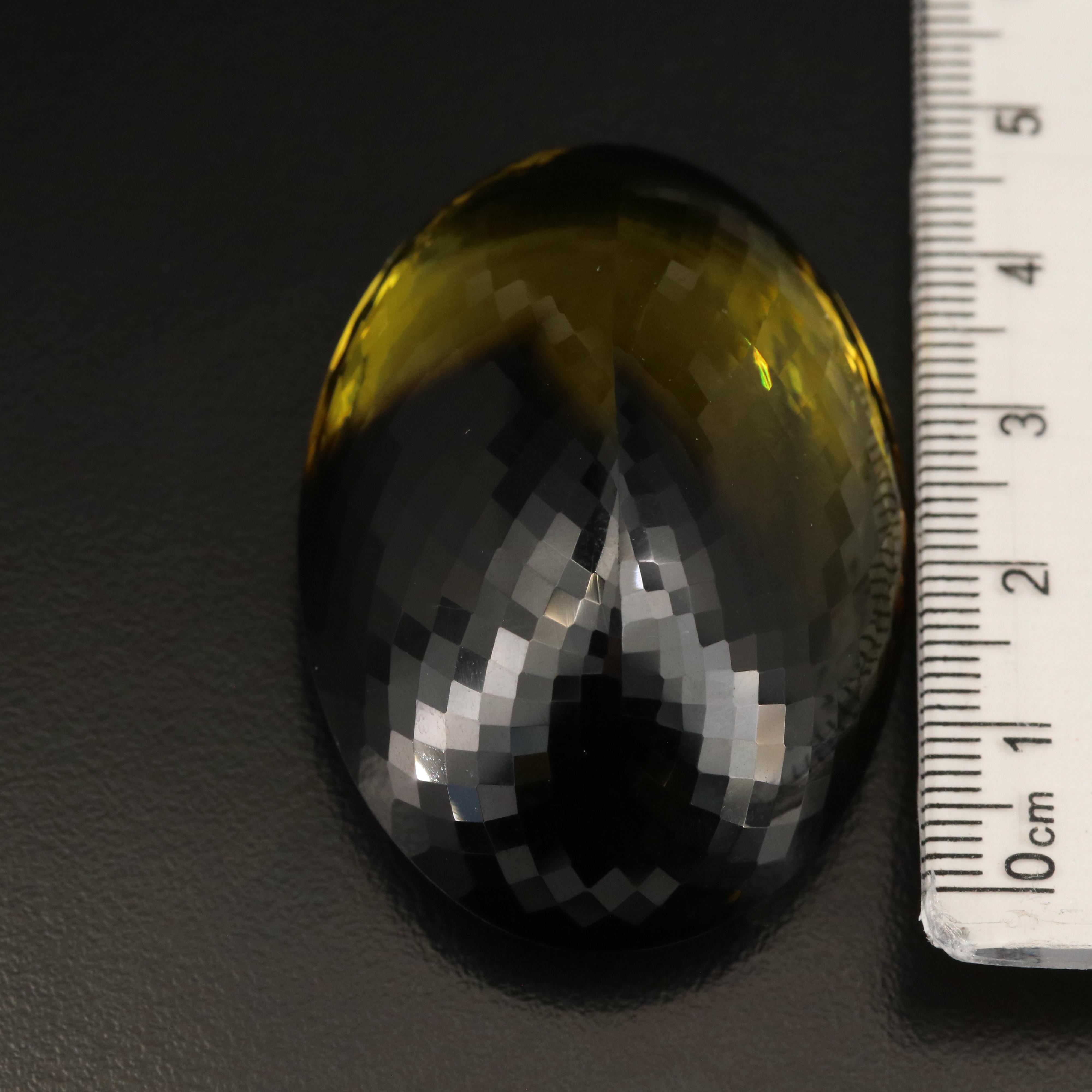 Loose 229.46 CT Oval Faceted Quartz