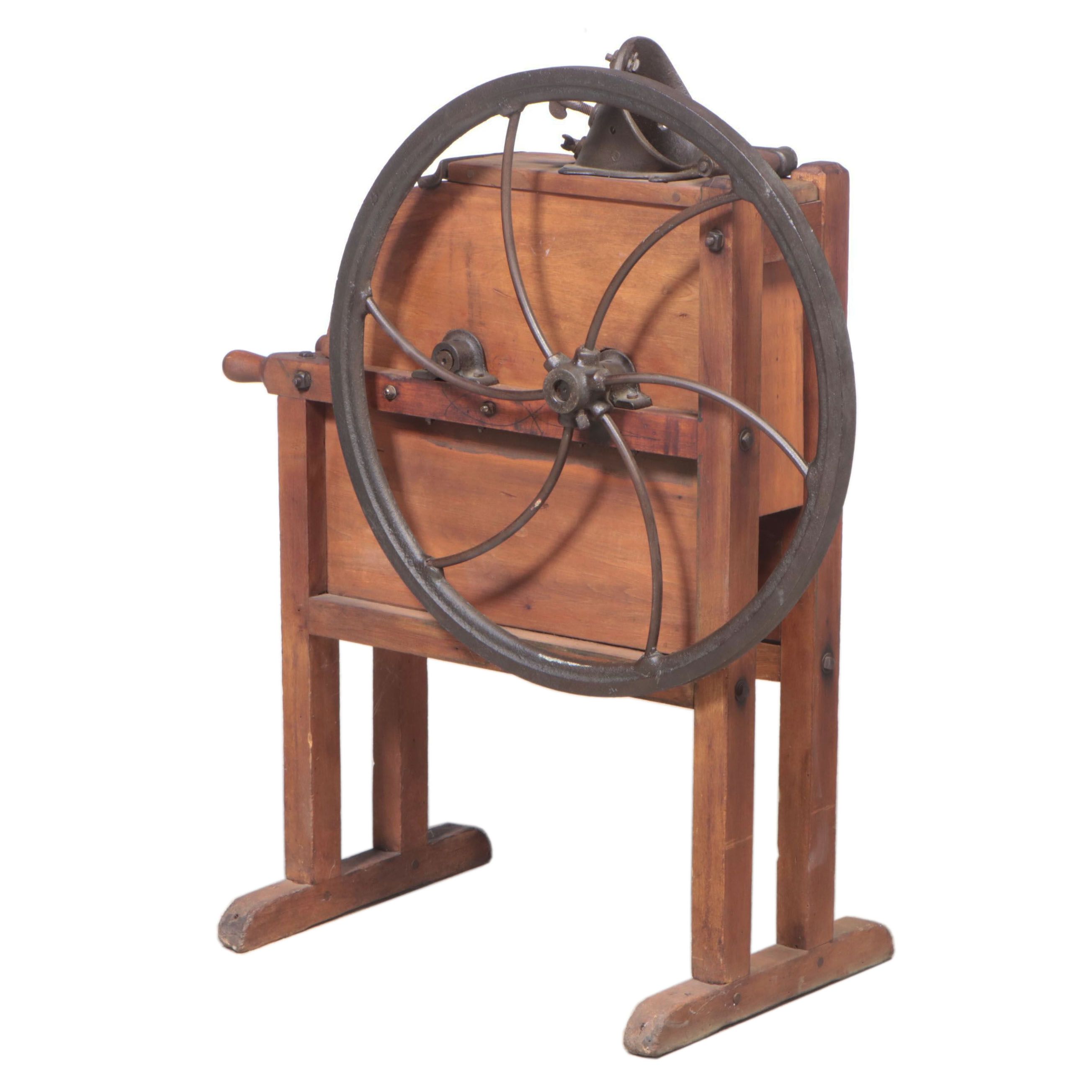 Hand Crank Corn Sheller, Antique